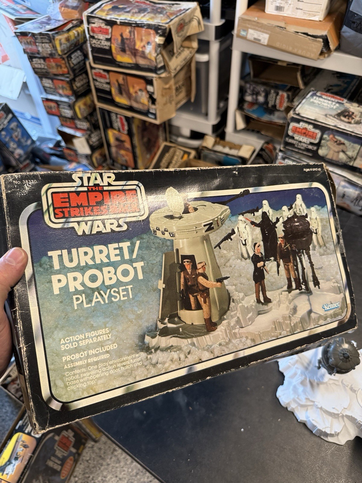 Turret Probot Playset sold
