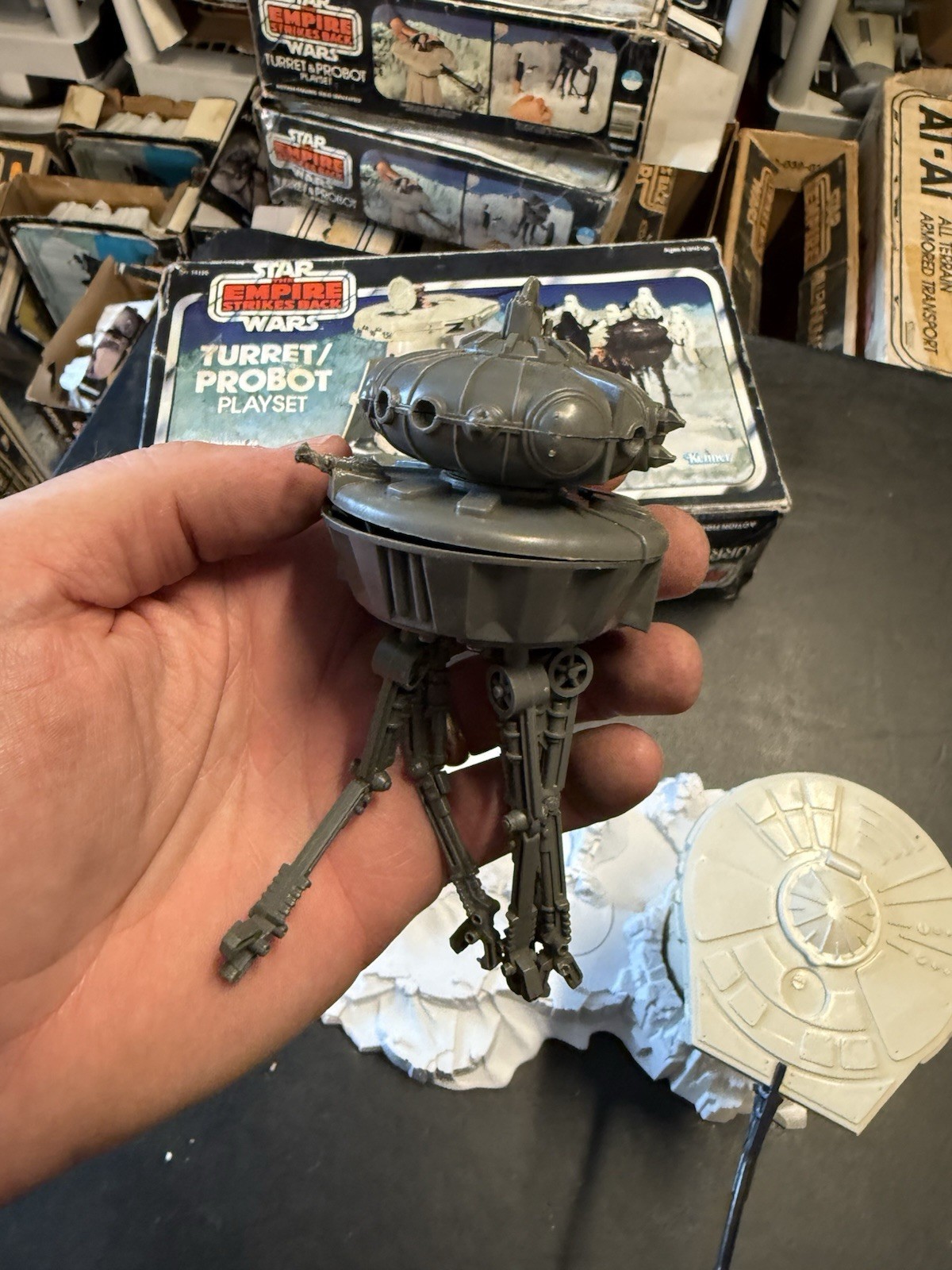 Turret Probot Playset sold