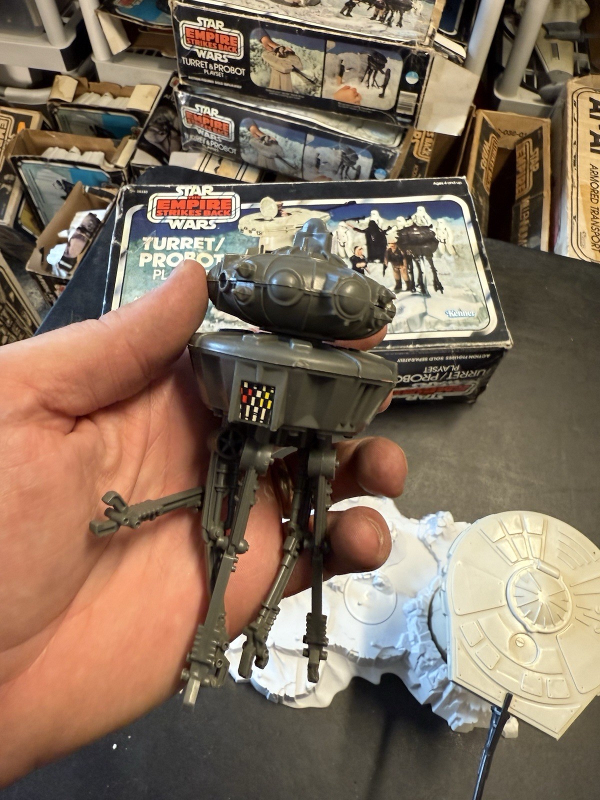 Turret Probot Playset sold