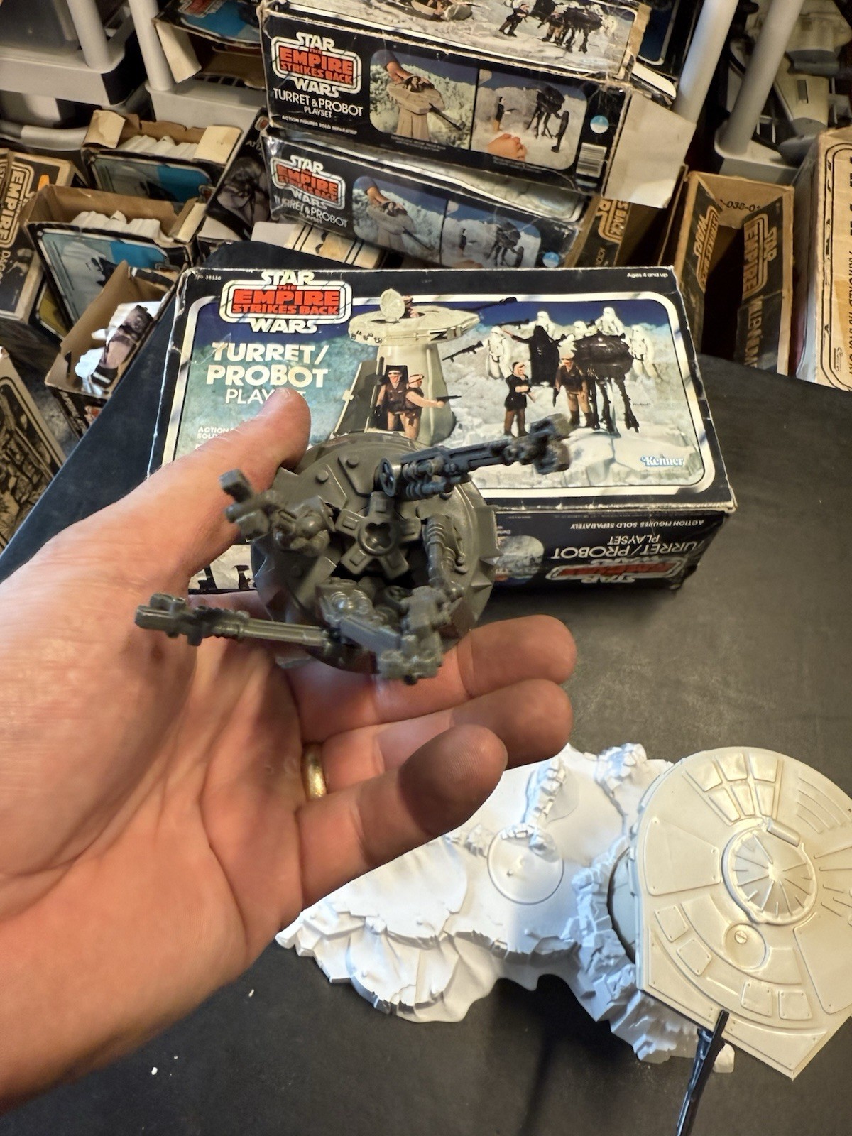 Turret Probot Playset sold