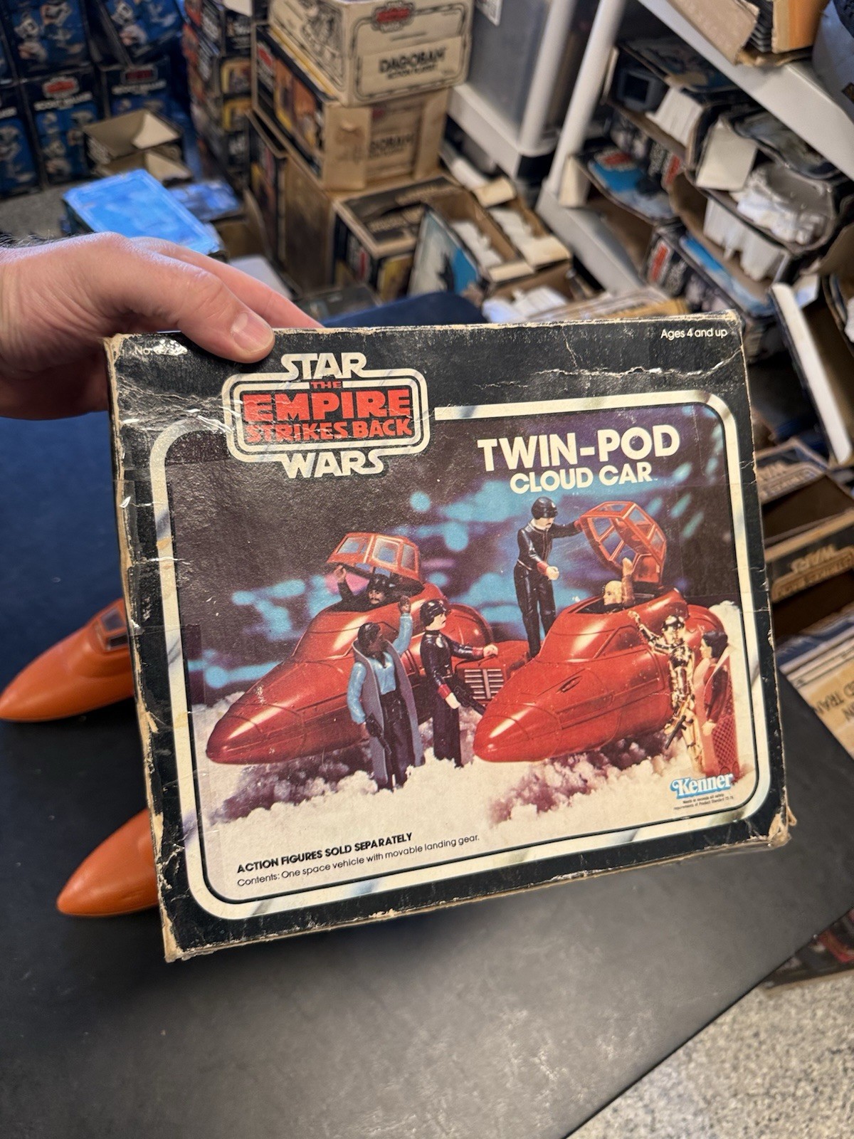 Twin-Pod Cloud Car sold