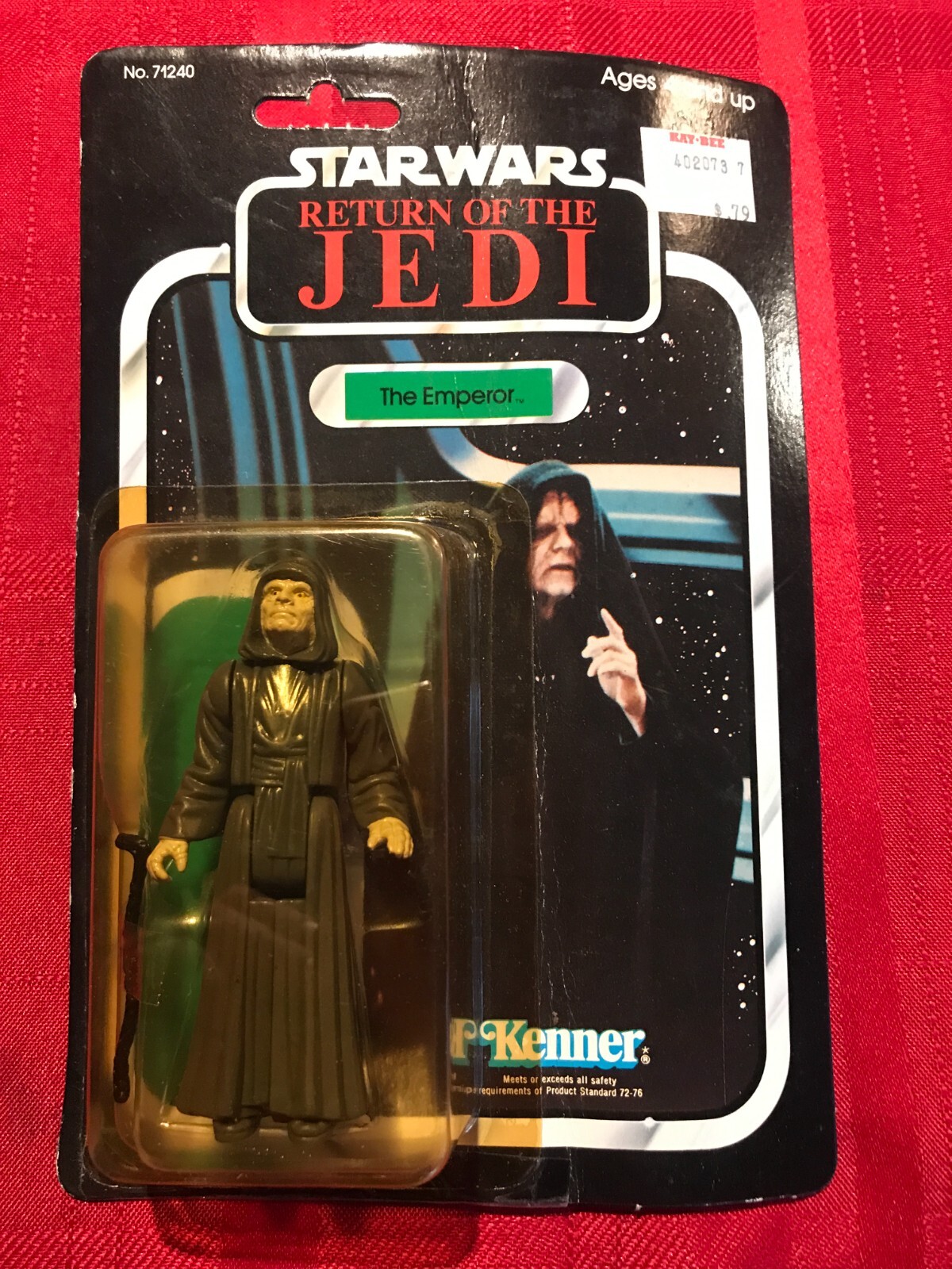 The Emperor sold