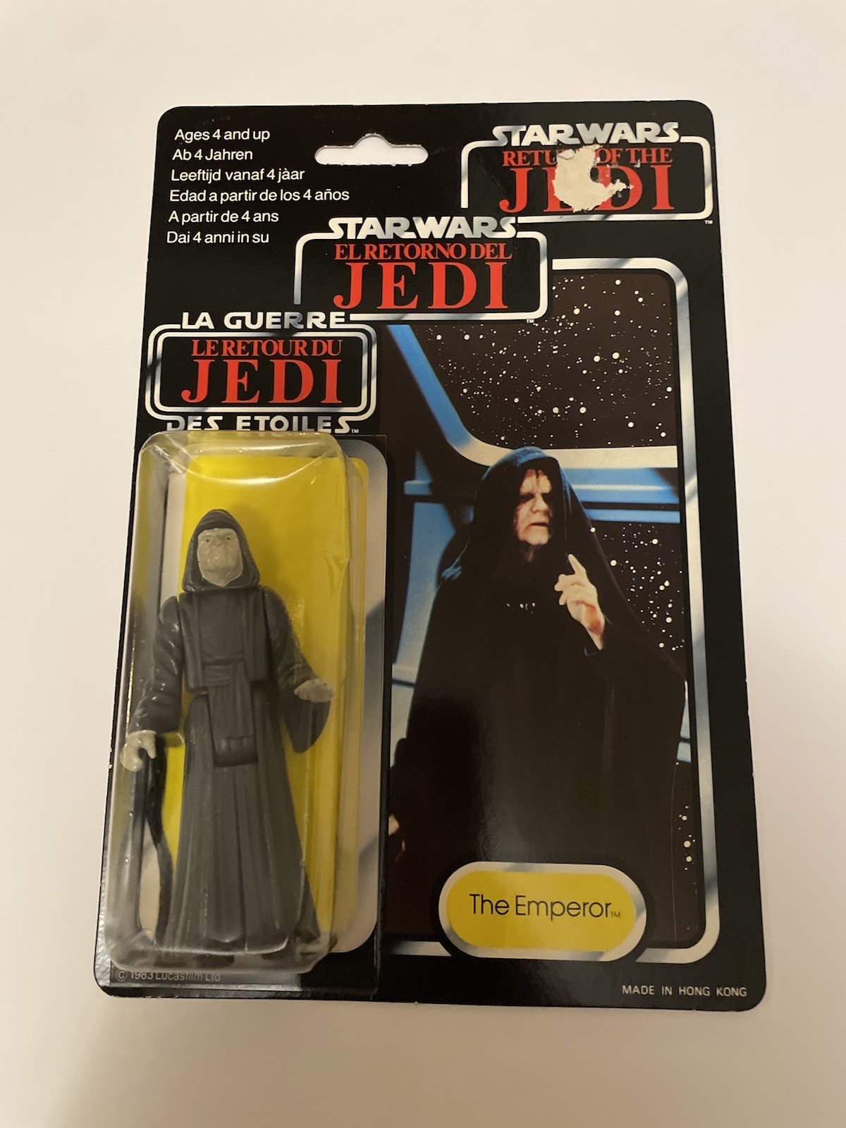 The Emperor sold