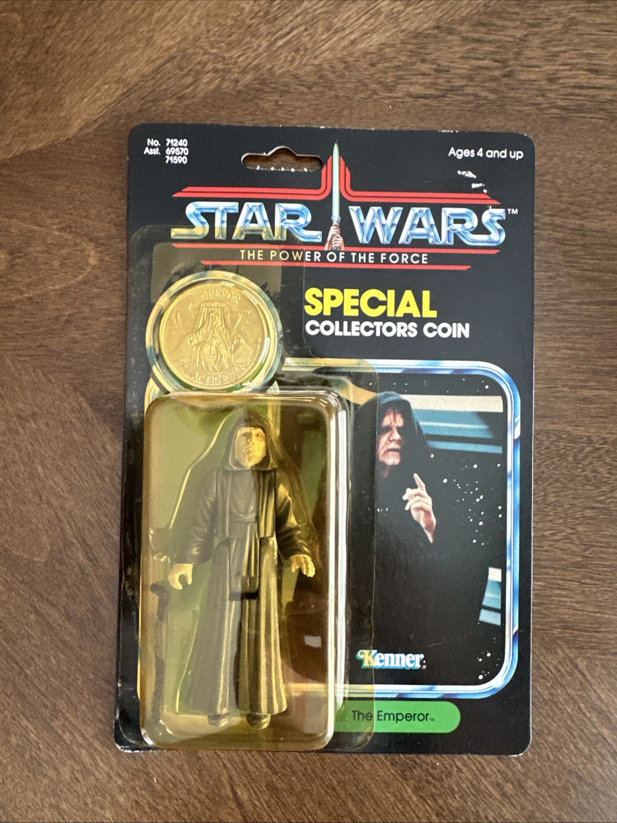 The Emperor sold
