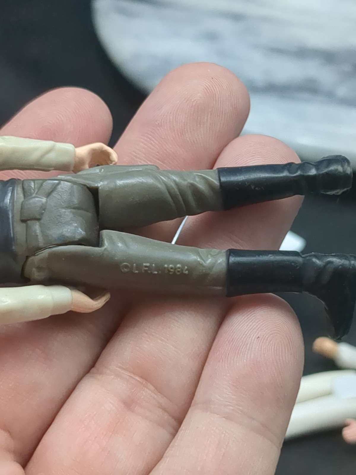 Han Solo (In Trench Coat) sold