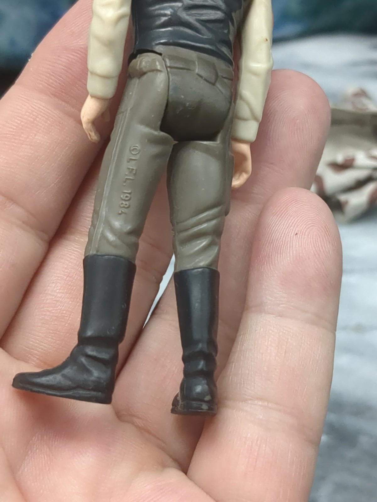 Han Solo (In Trench Coat) sold