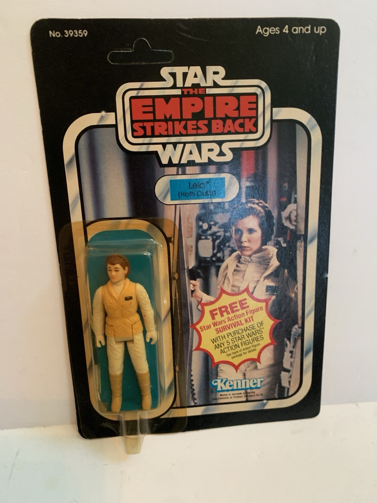 Princess Leia Organa (Hoth Outfit) sold