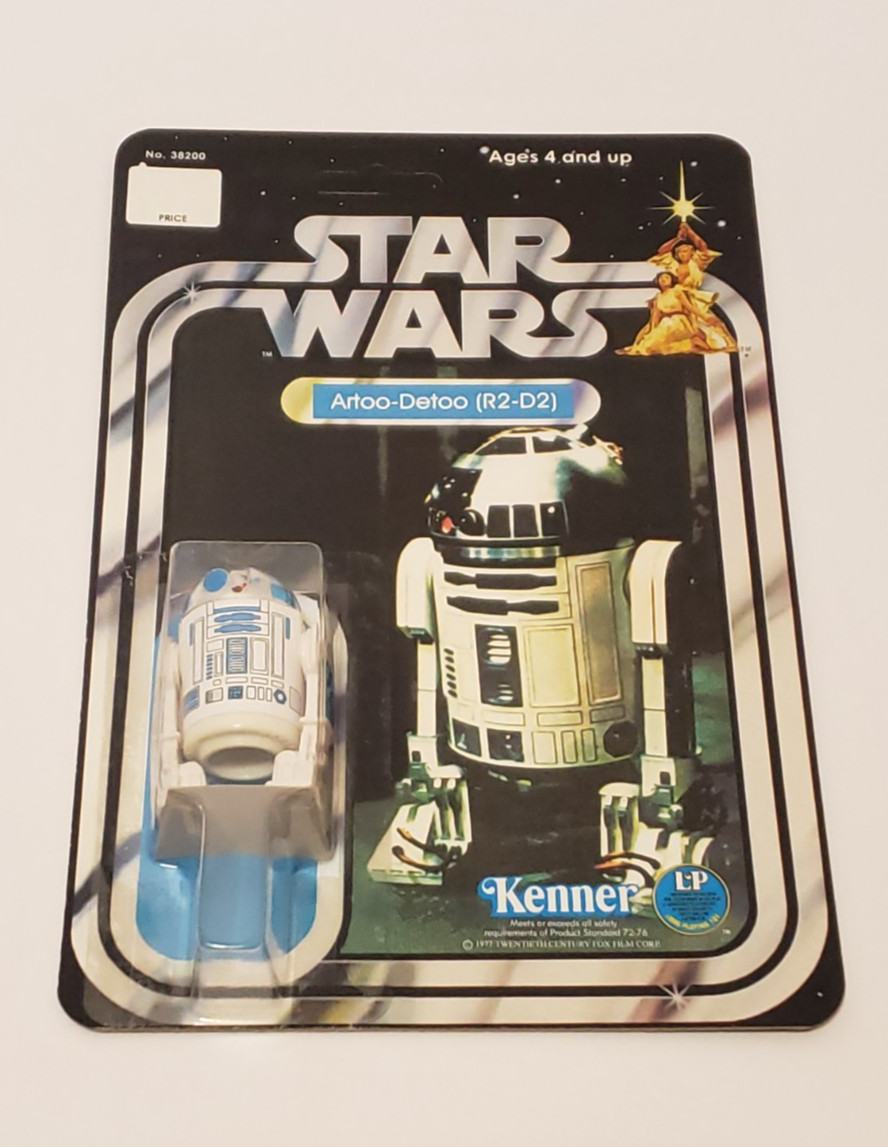 R2-D2 (Artoo-Detoo) sold