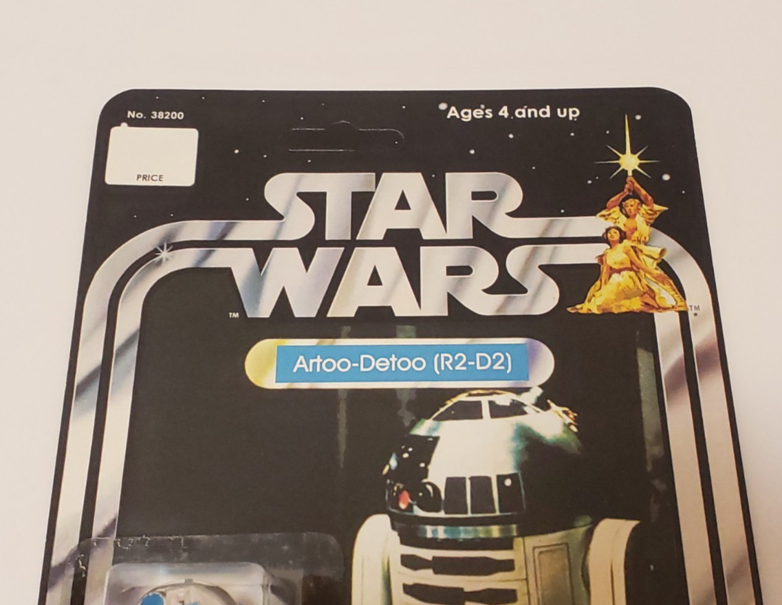 R2-D2 (Artoo-Detoo) sold