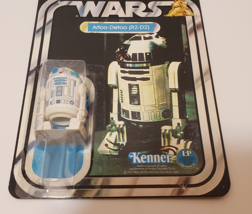 R2-D2 (Artoo-Detoo) sold