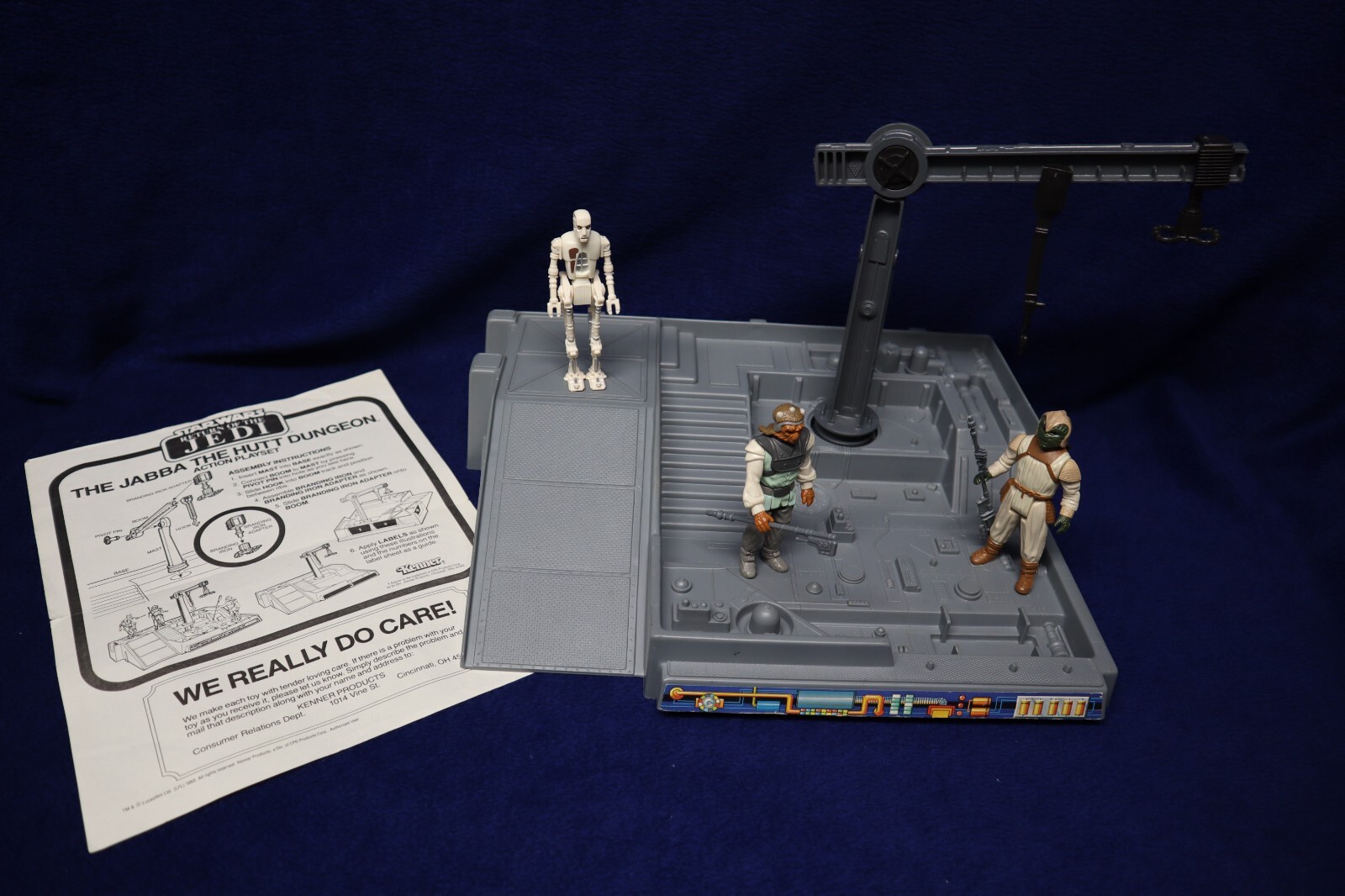 The Jabba the Hutt Dungeon sold