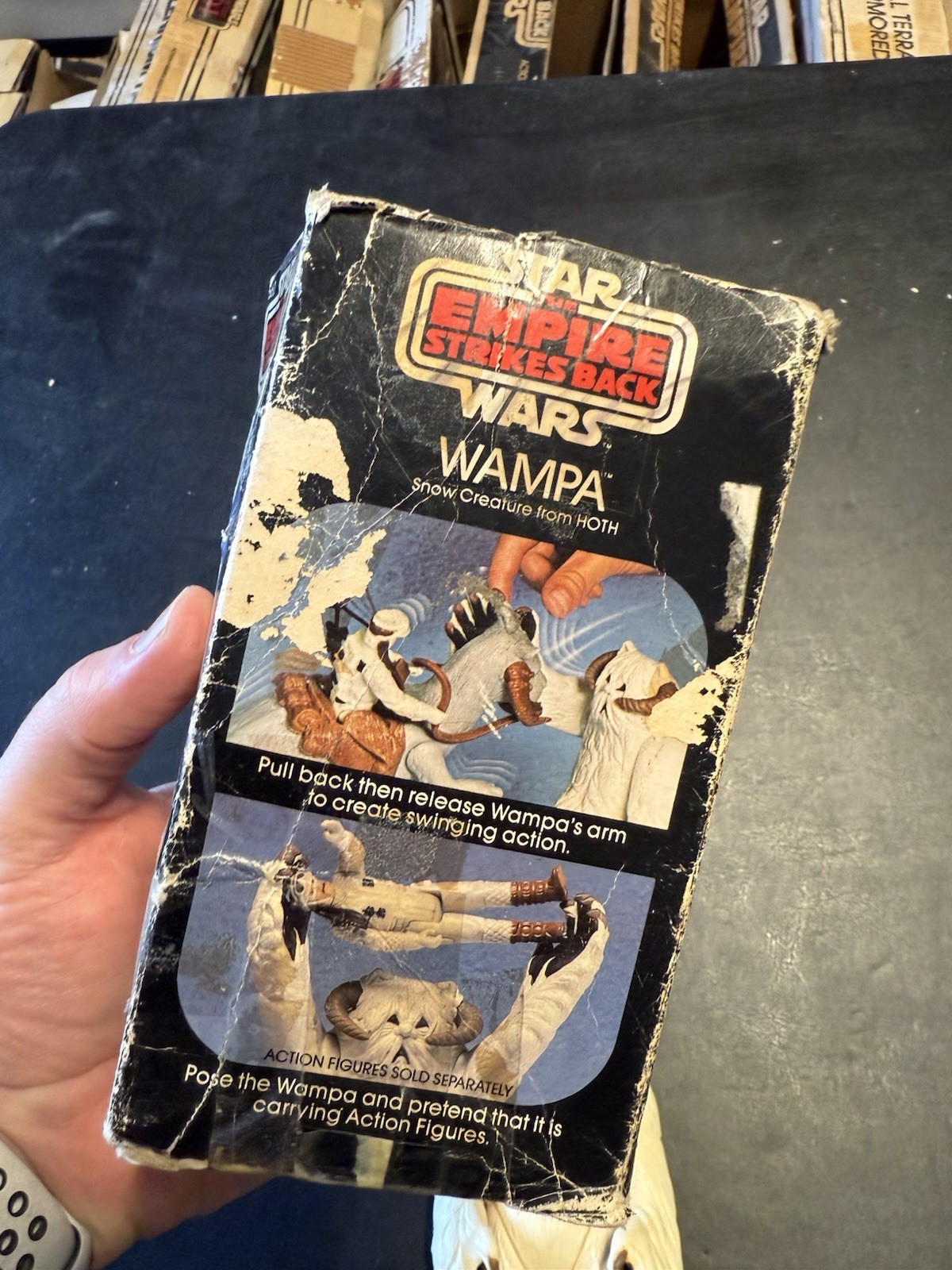 Wampa sold