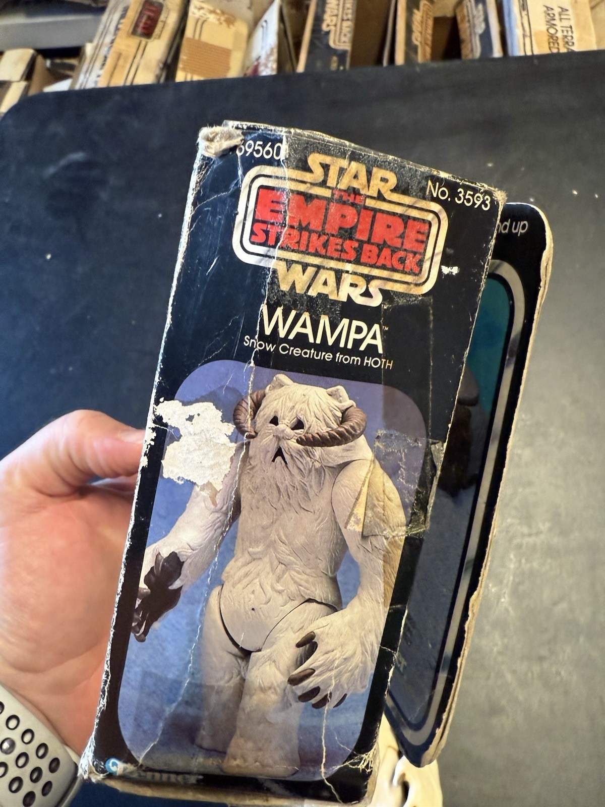 Wampa sold