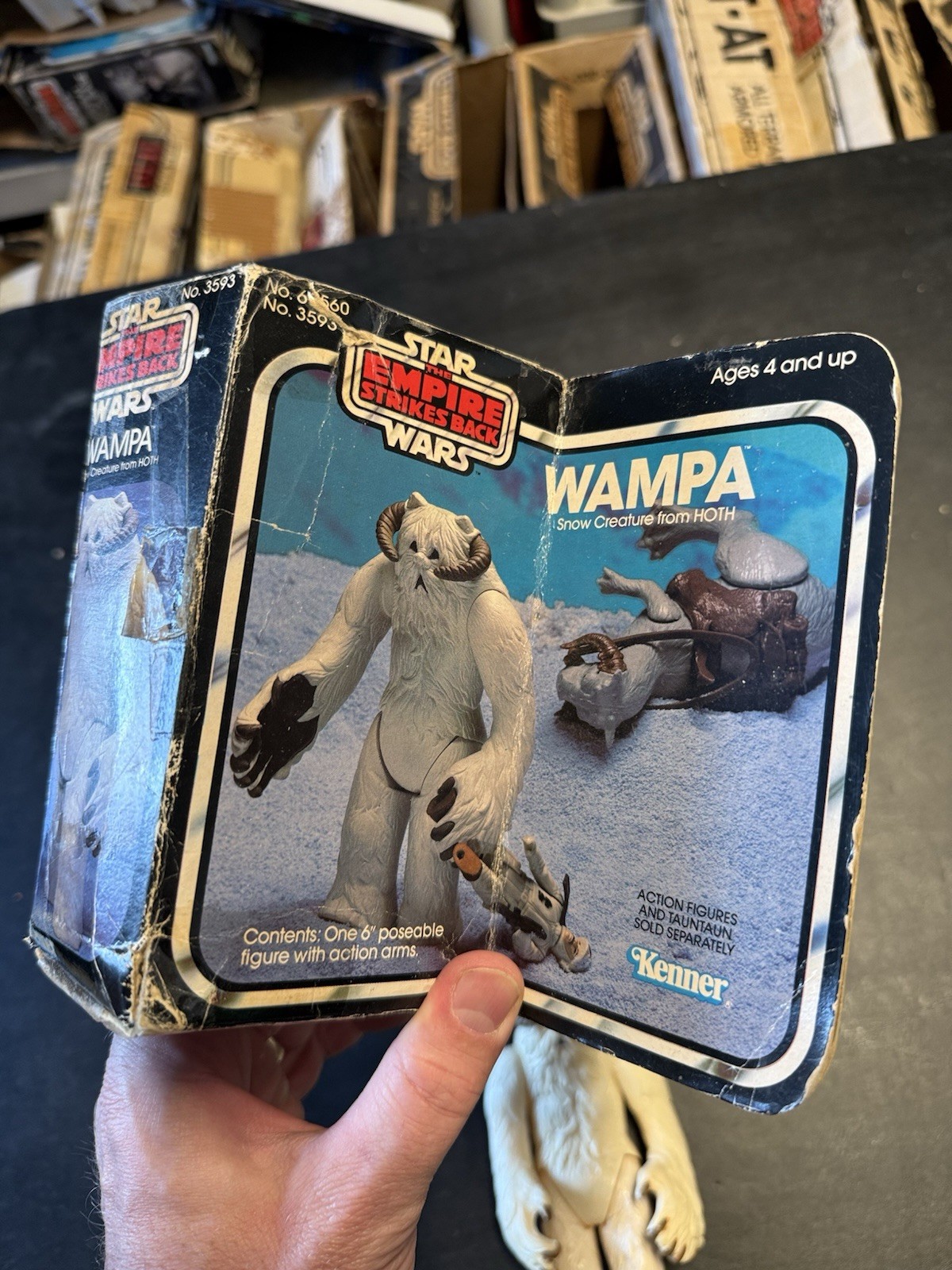 Wampa sold