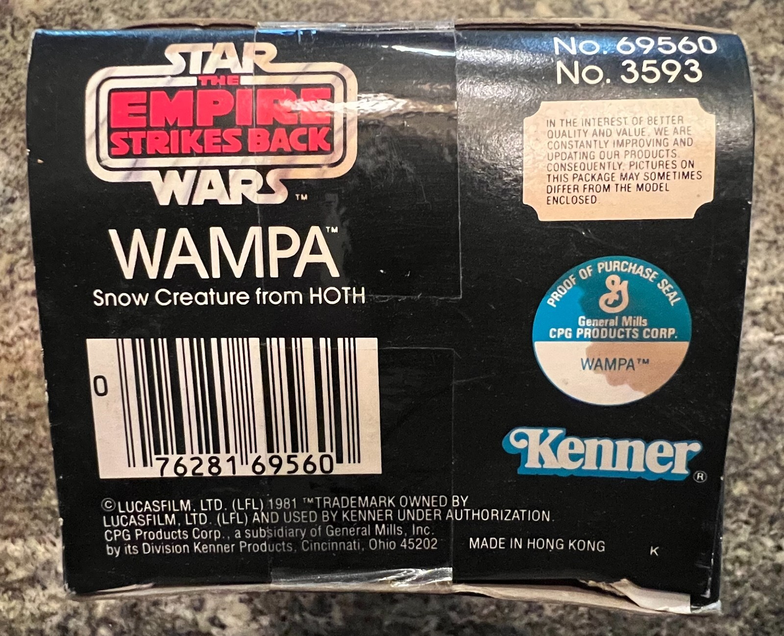Wampa sold