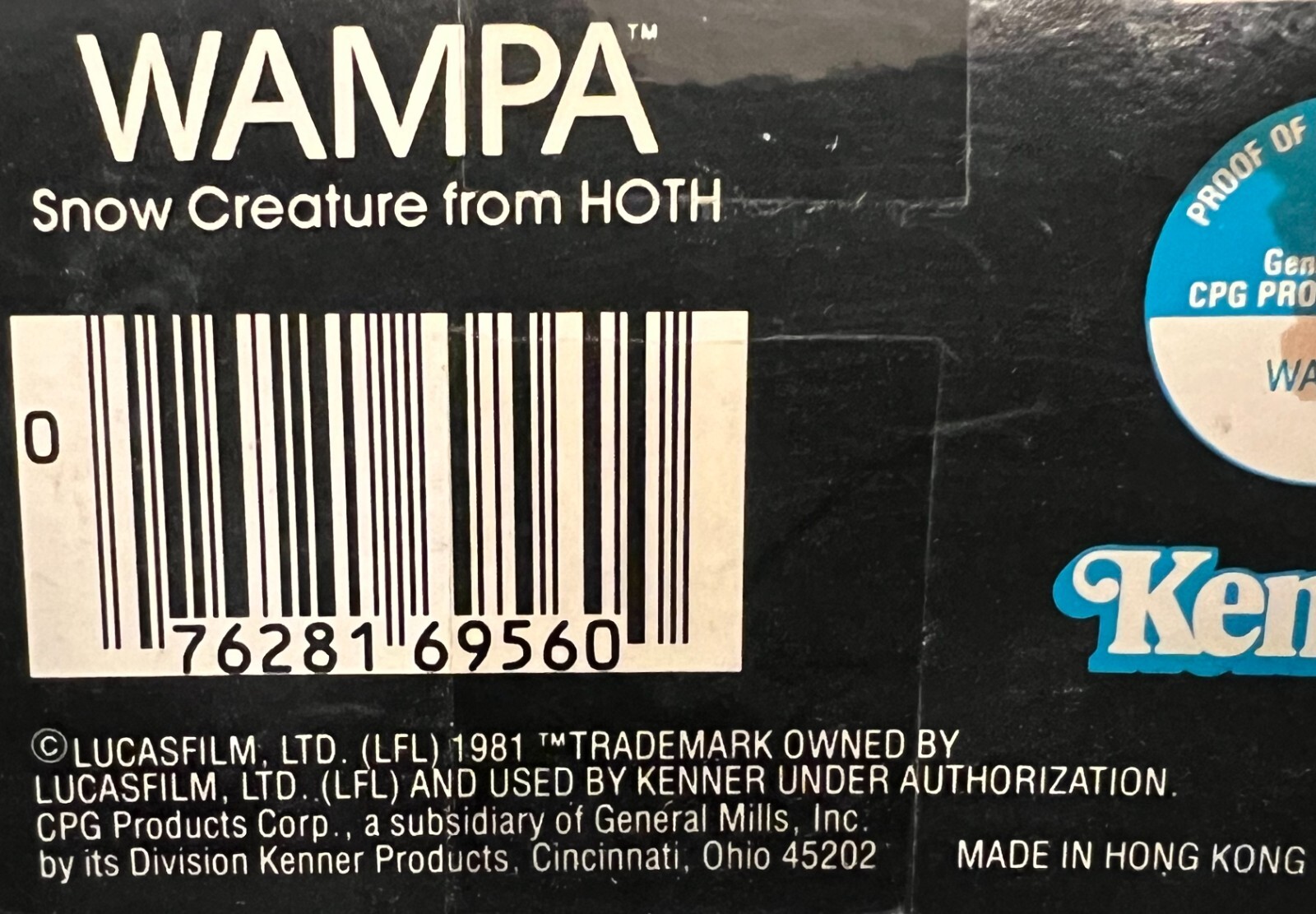 Wampa sold
