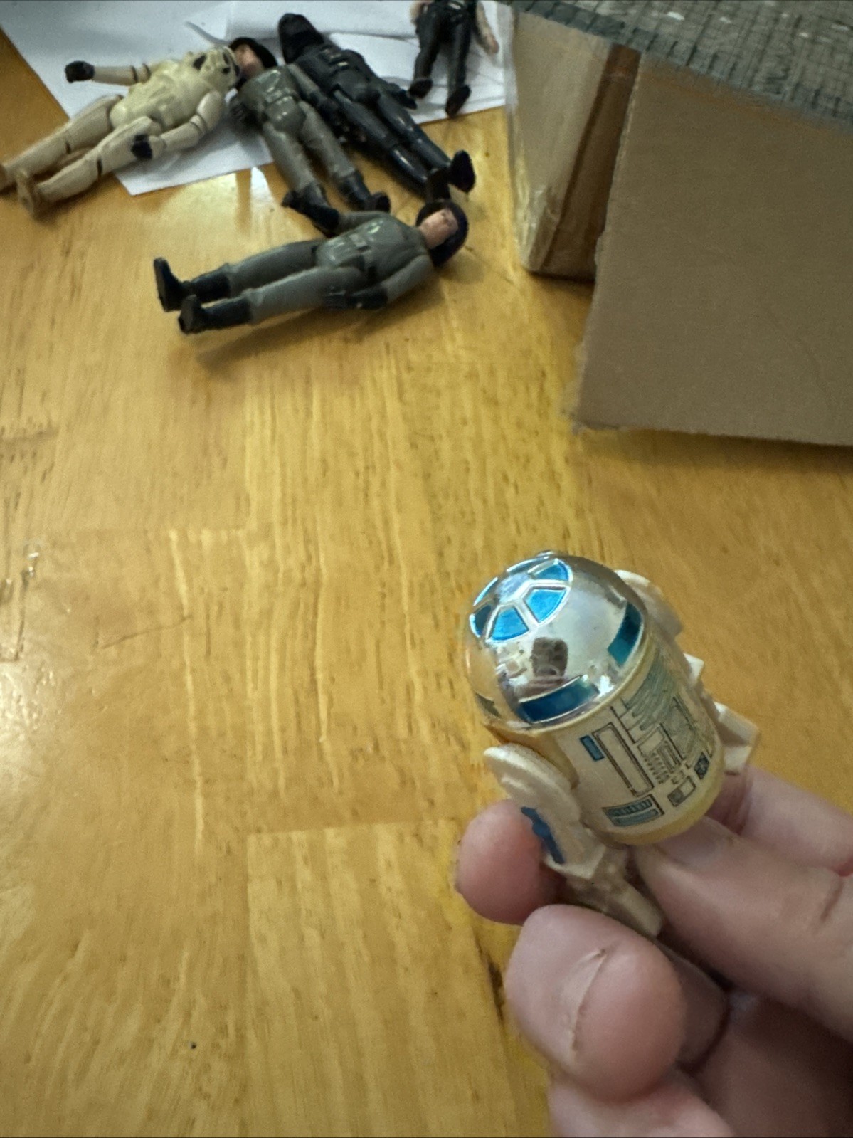 R2-D2 (Artoo-Detoo) sold