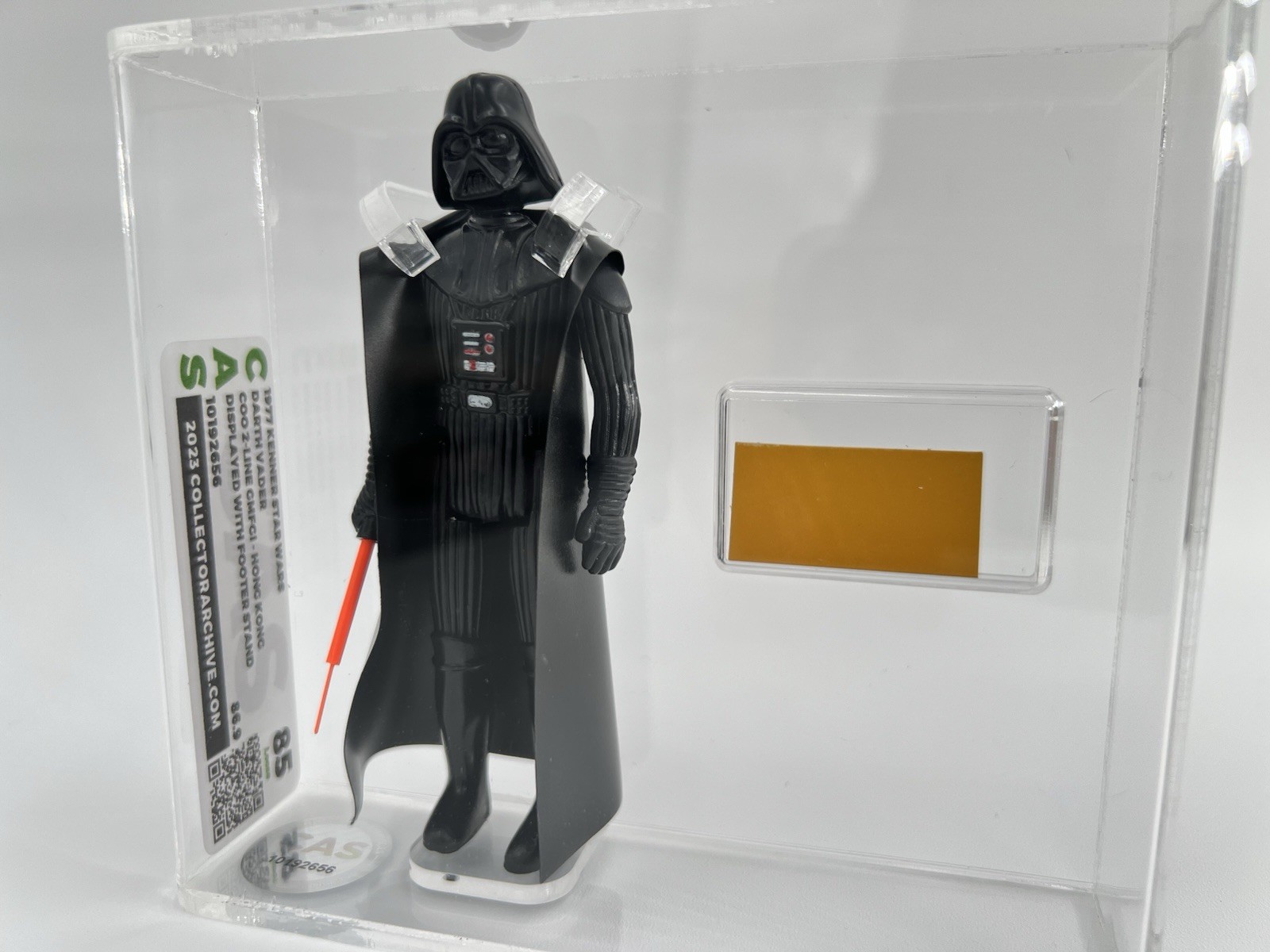 Darth Vader sold