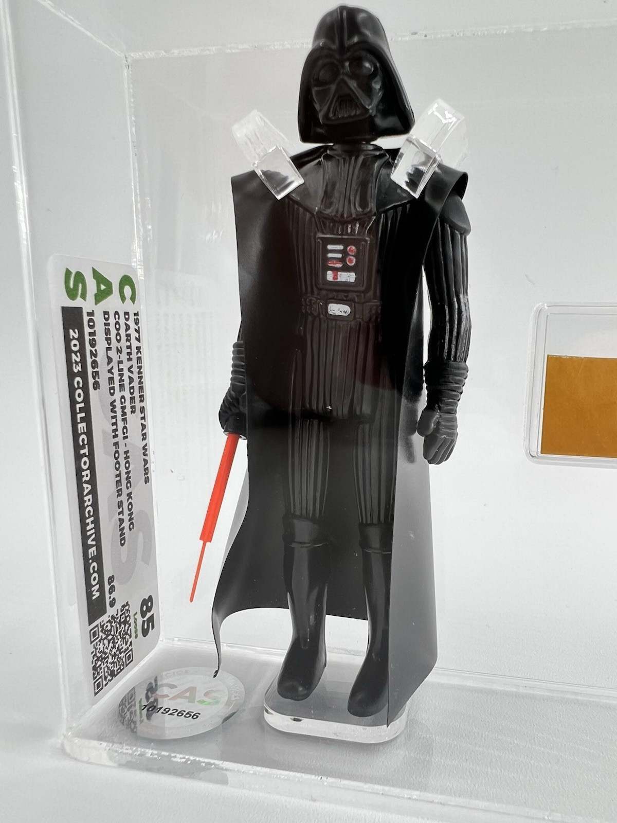 Darth Vader sold
