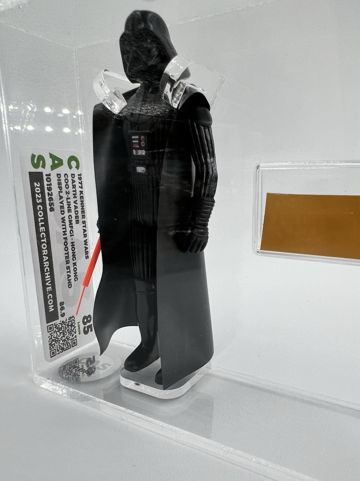 Darth Vader sold