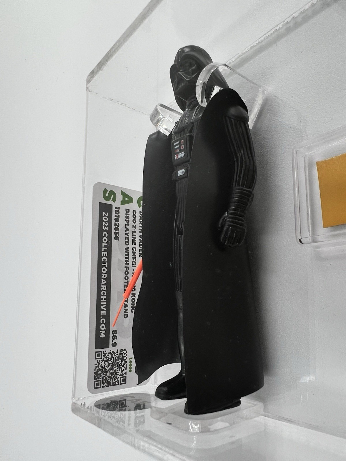 Darth Vader sold