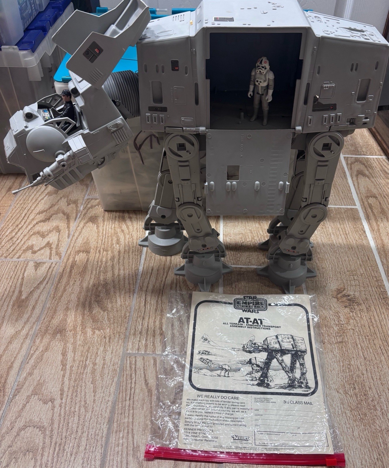AT-AT sold