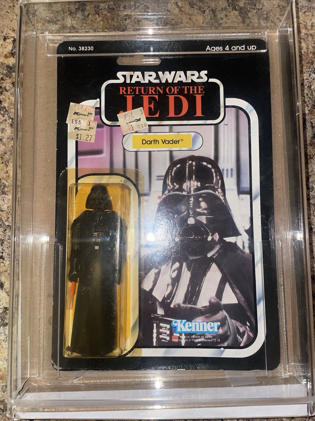 Darth Vader sold