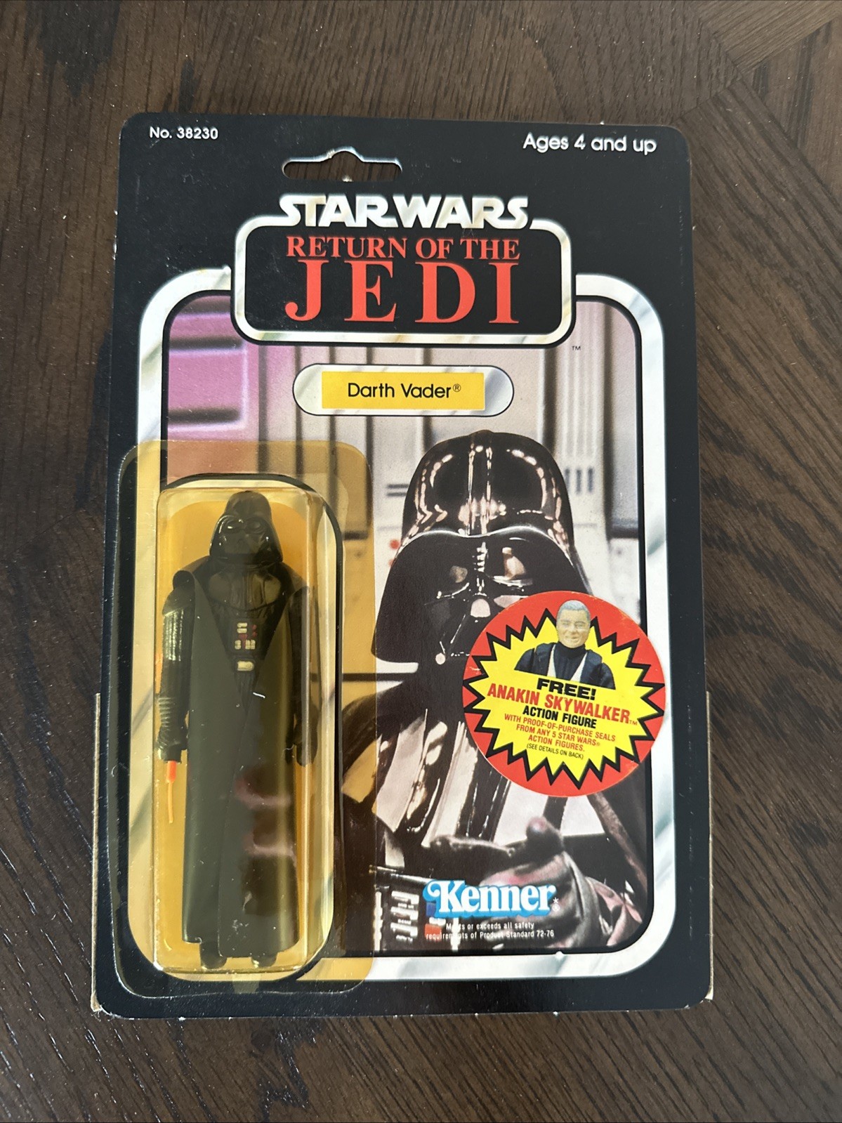 Darth Vader sold