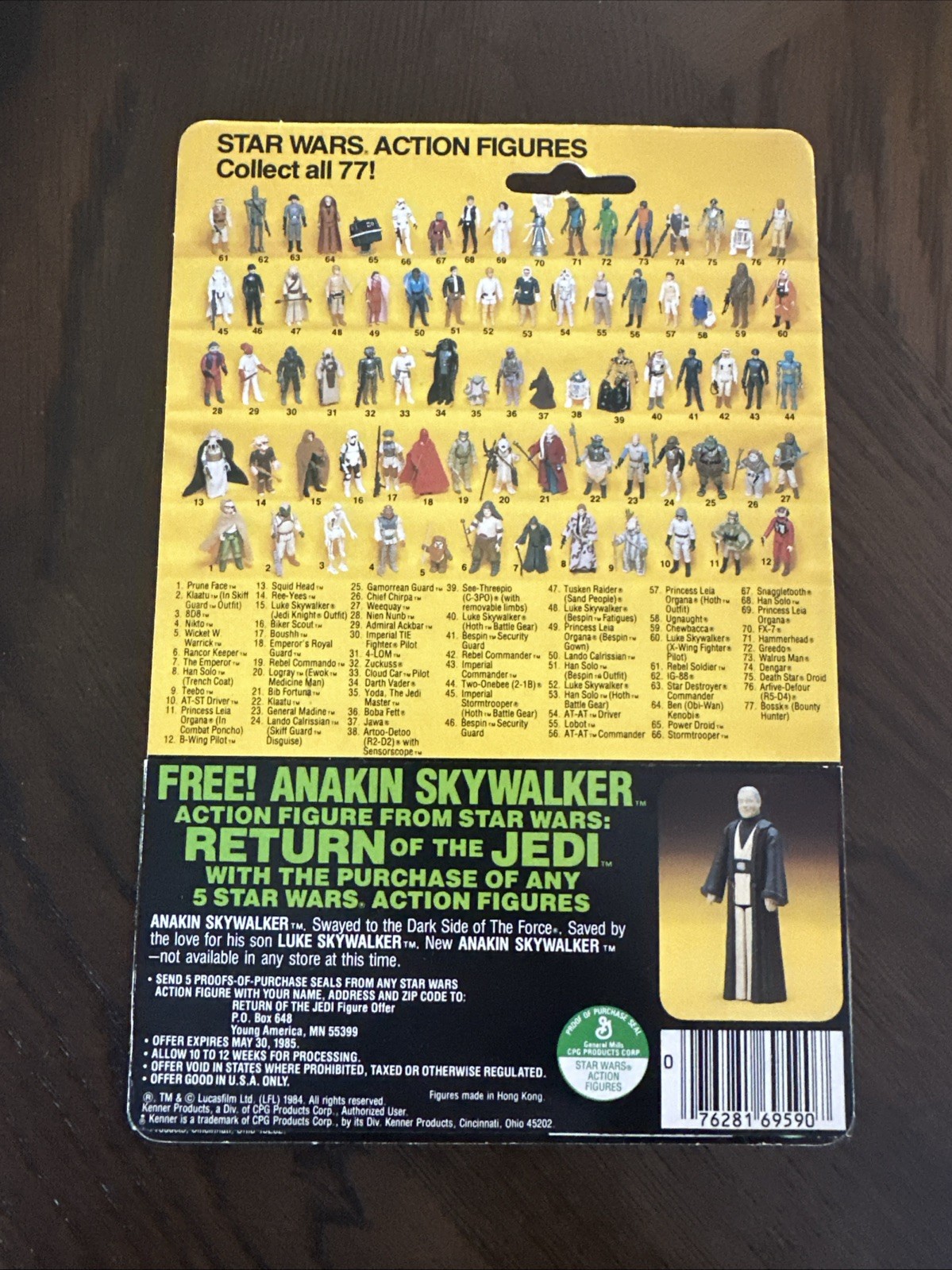 Darth Vader sold
