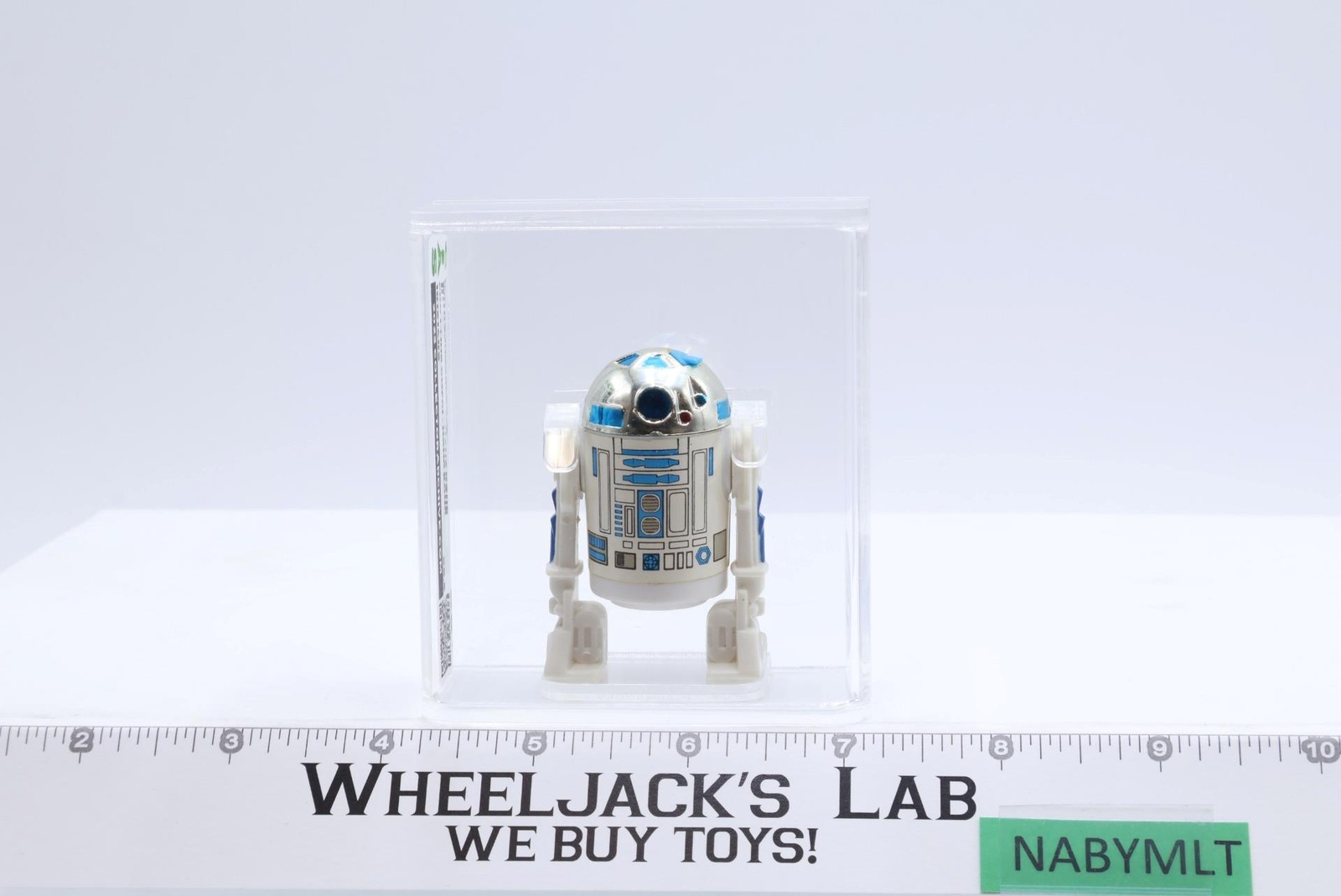 R2-D2 (Artoo-Detoo) (with Sensorscope) sold