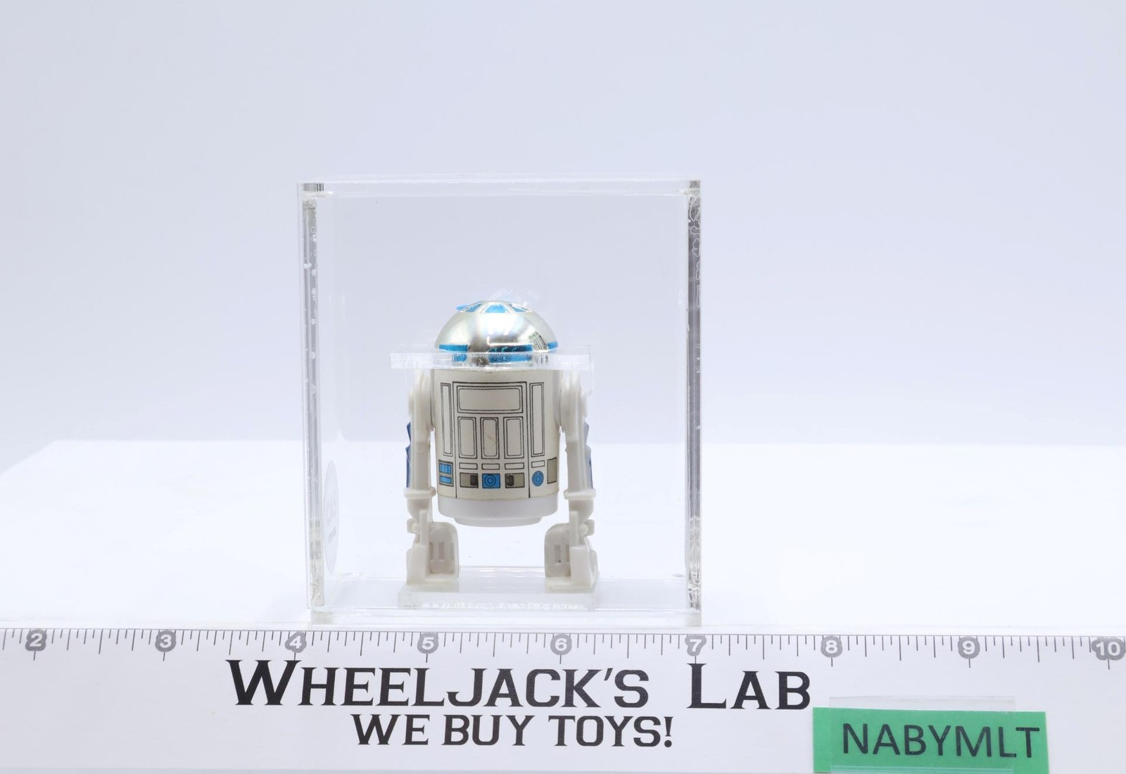 R2-D2 (Artoo-Detoo) (with Sensorscope) sold