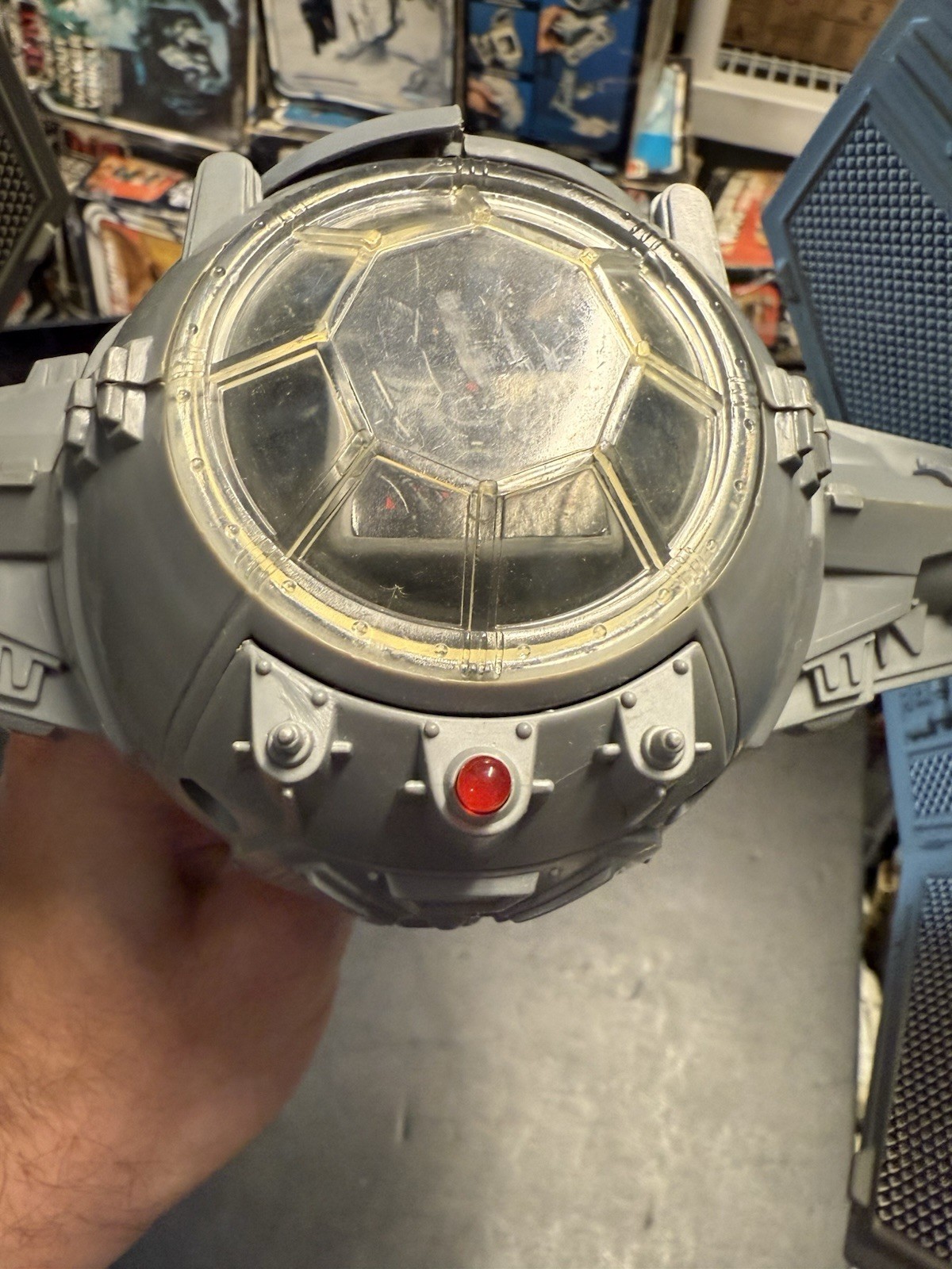 TIE Interceptor sold