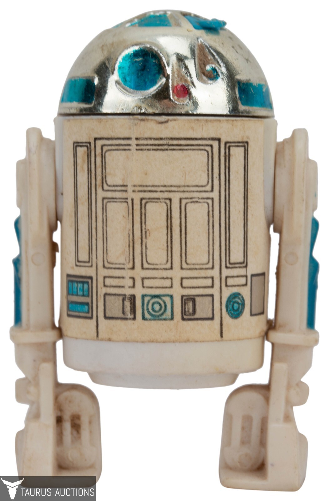 R2-D2 (Artoo-Detoo) (with Sensorscope) sold