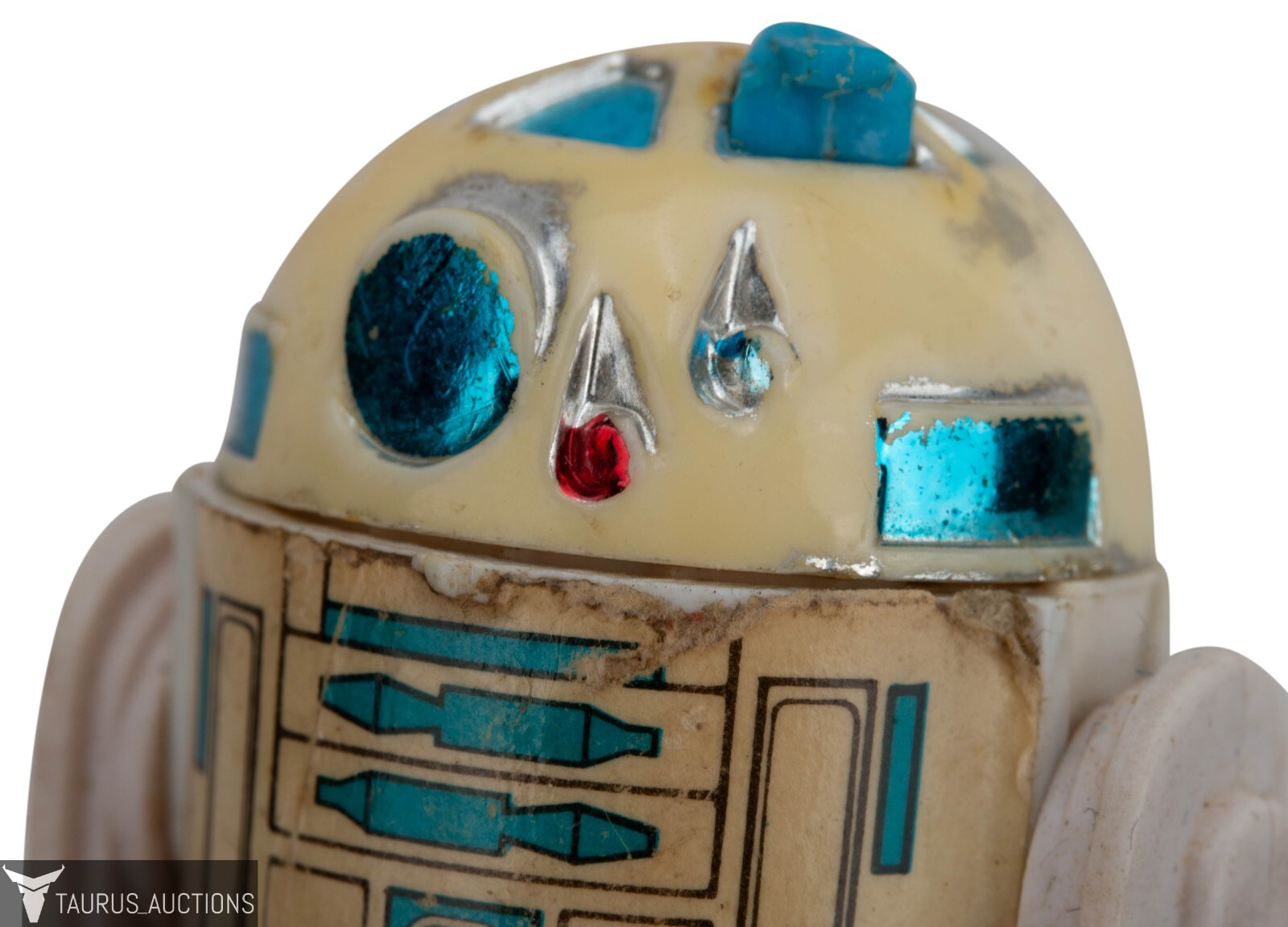 R2-D2 (Artoo-Detoo) (with Sensorscope) sold