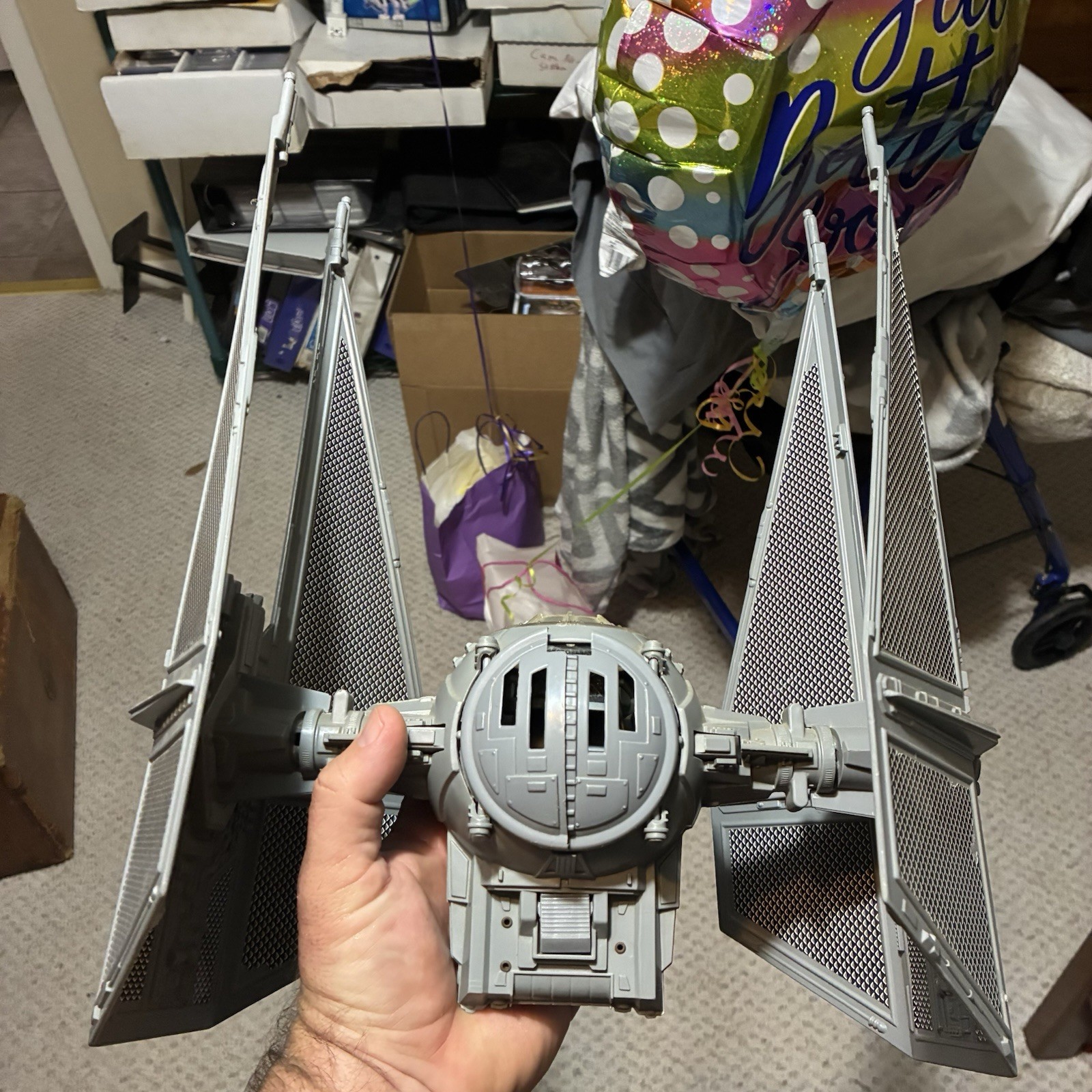 TIE Interceptor sold