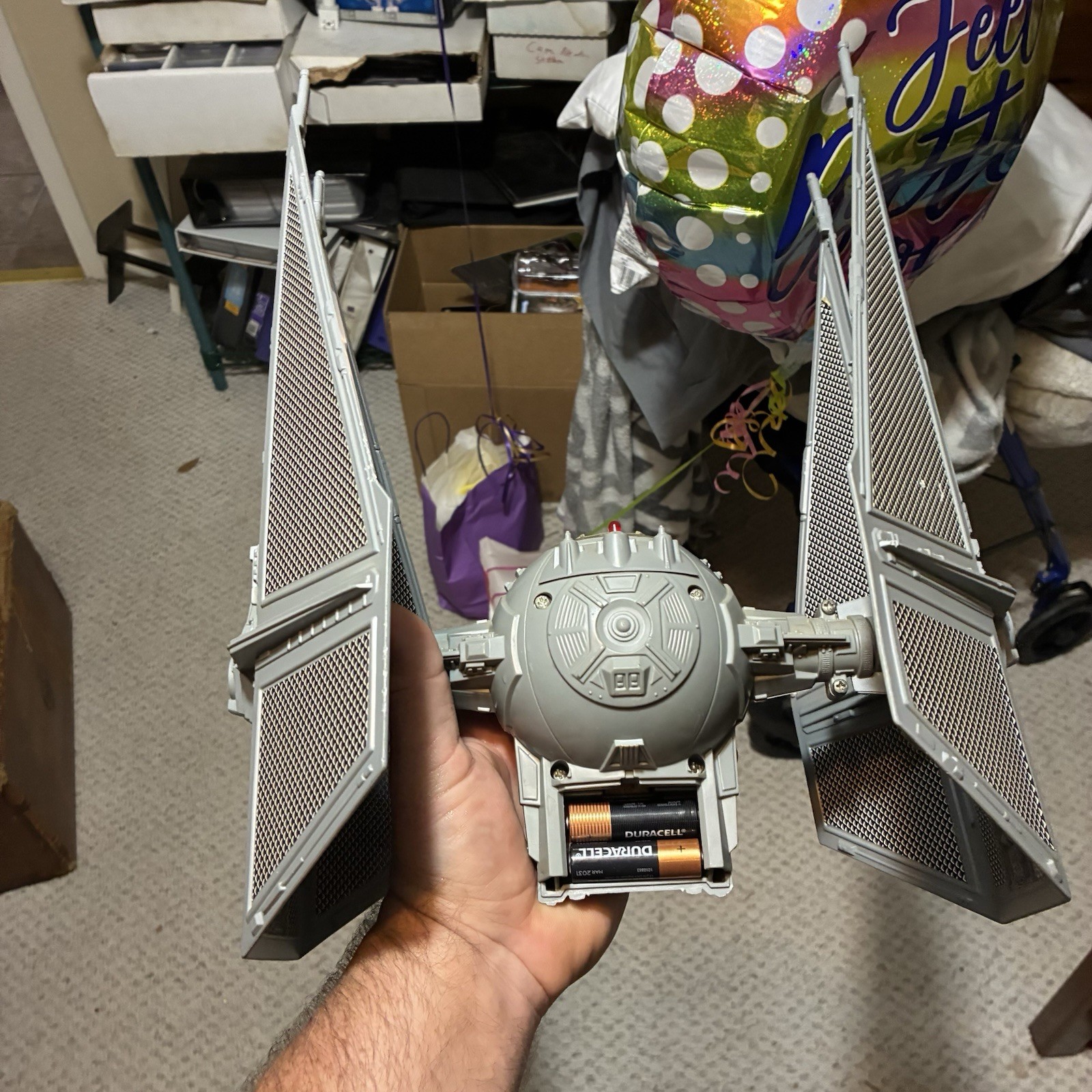 TIE Interceptor sold