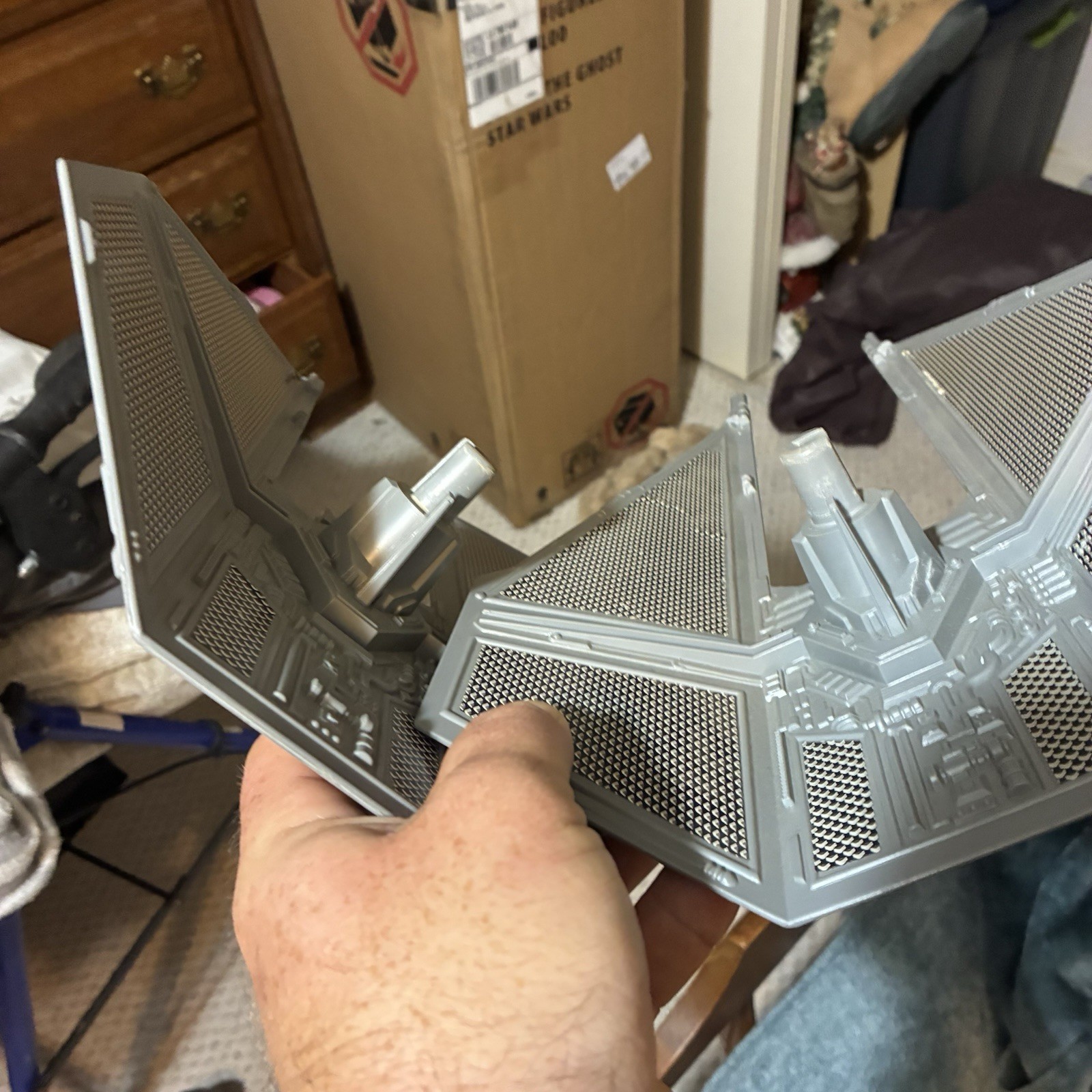 TIE Interceptor sold