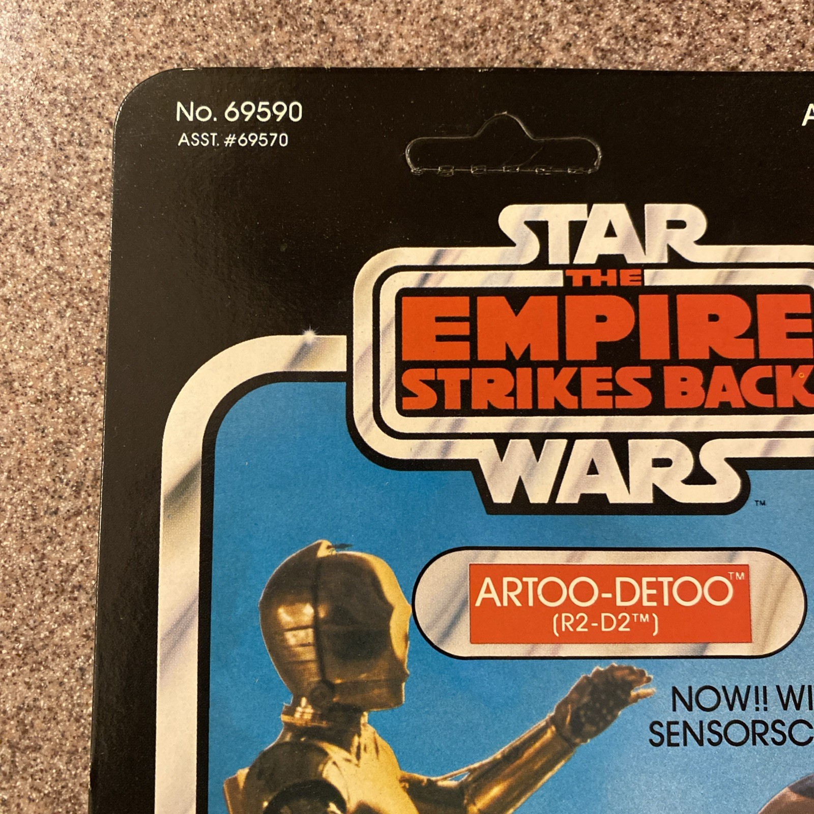 R2-D2 (Artoo-Detoo) (with Sensorscope) sold