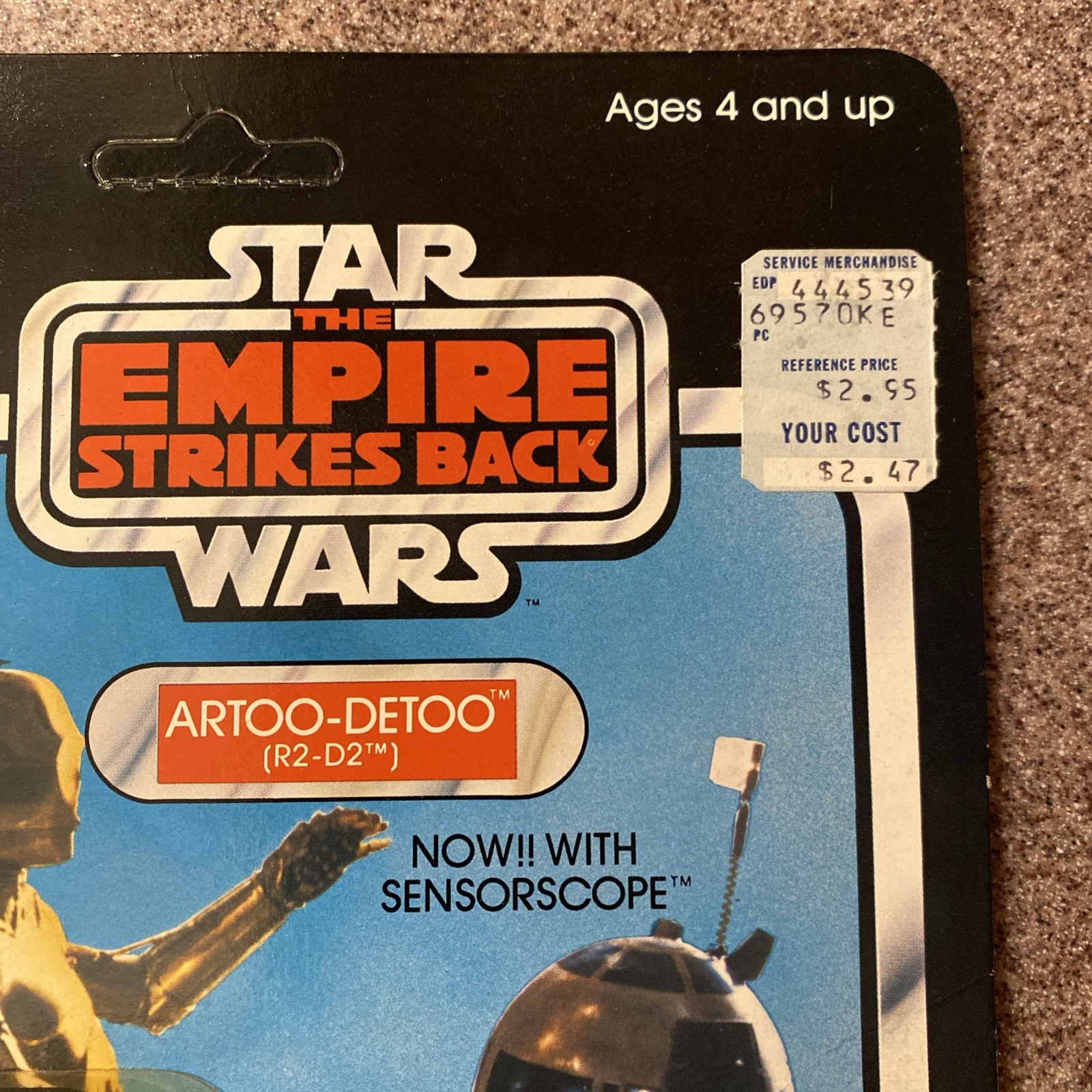 R2-D2 (Artoo-Detoo) (with Sensorscope) sold