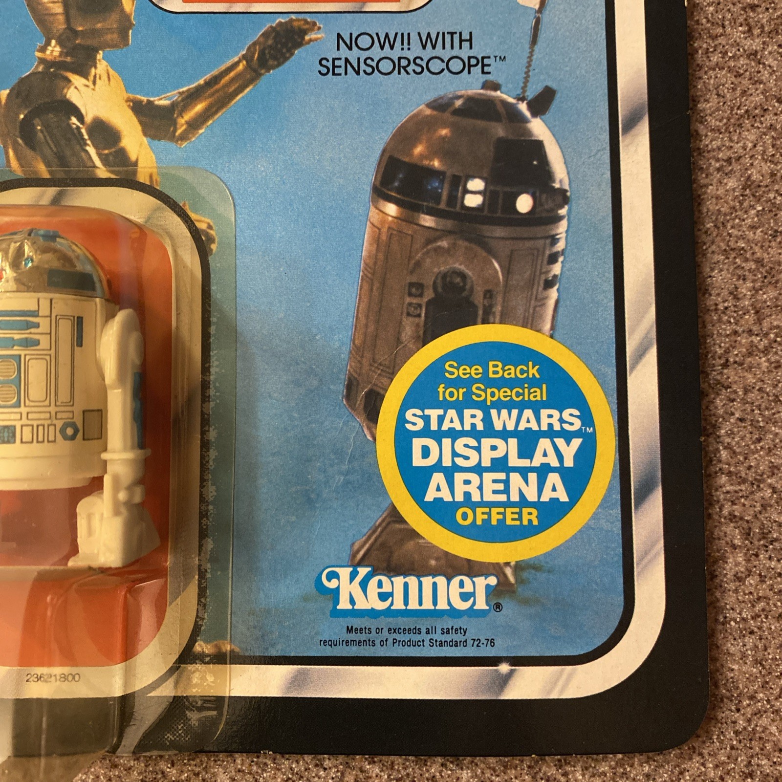R2-D2 (Artoo-Detoo) (with Sensorscope) sold