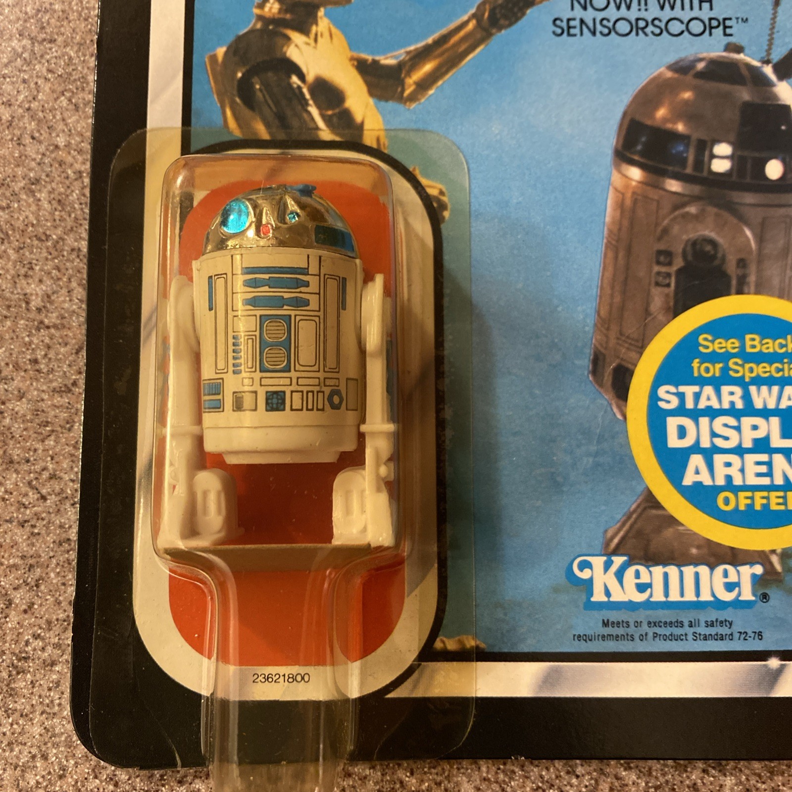 R2-D2 (Artoo-Detoo) (with Sensorscope) sold