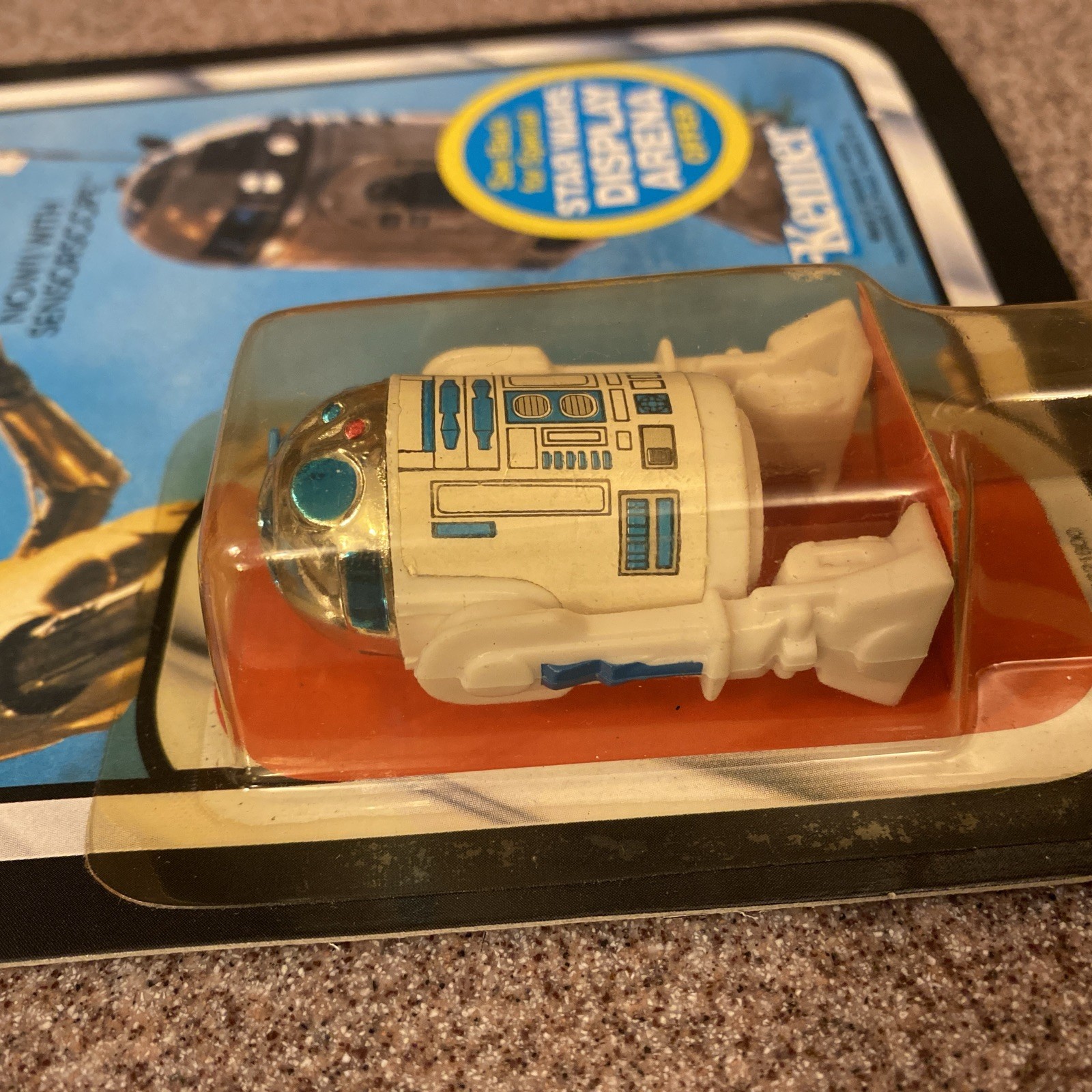 R2-D2 (Artoo-Detoo) (with Sensorscope) sold
