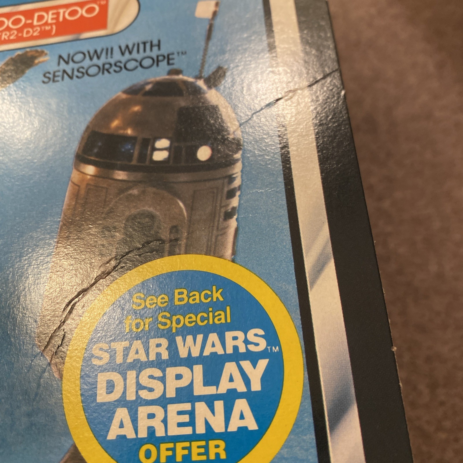 R2-D2 (Artoo-Detoo) (with Sensorscope) sold