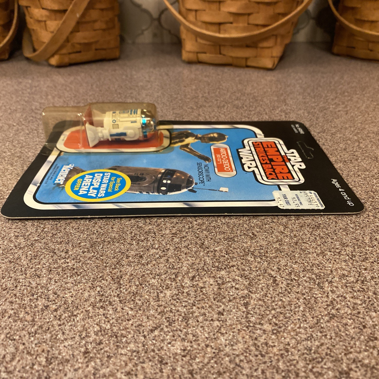 R2-D2 (Artoo-Detoo) (with Sensorscope) sold