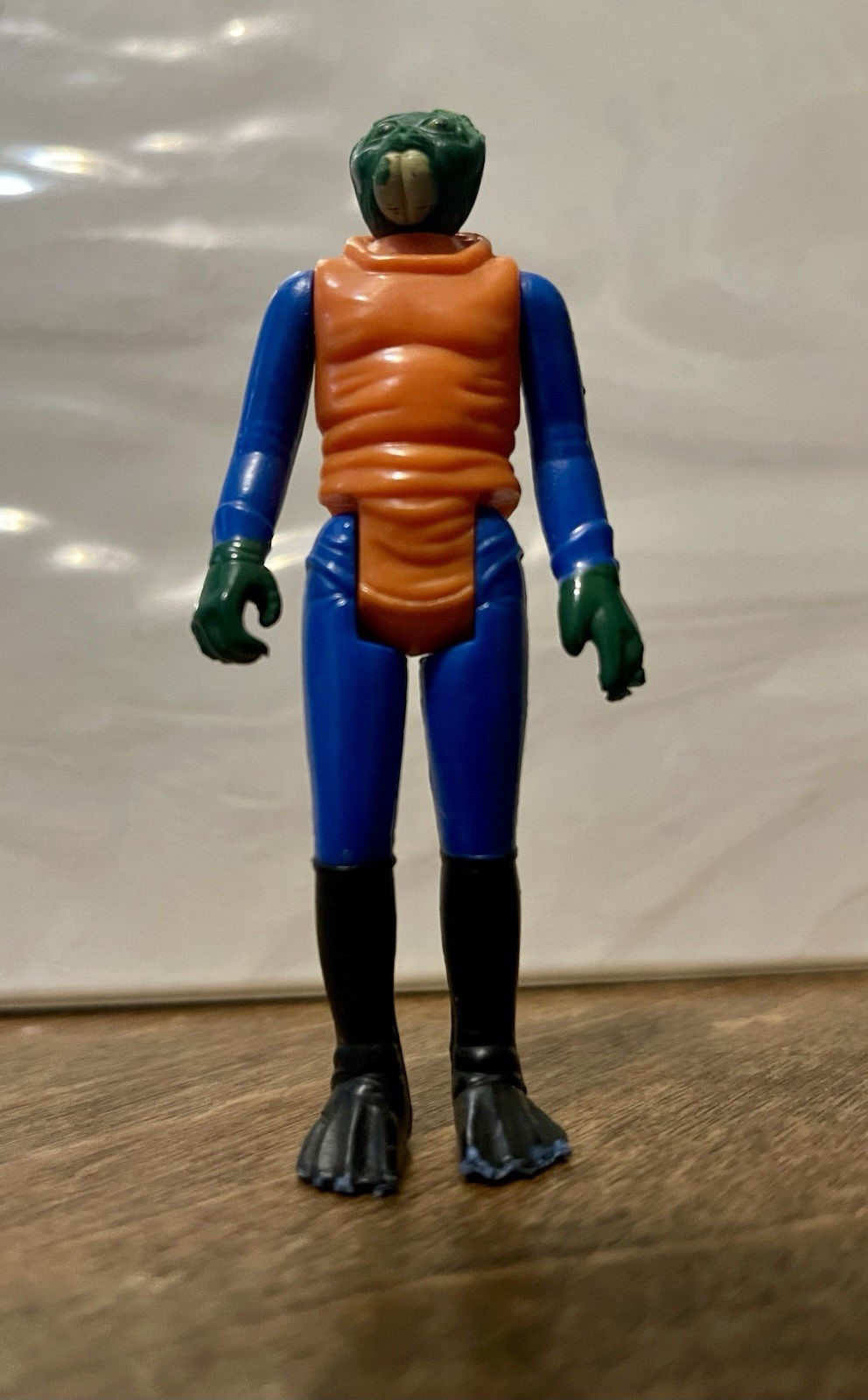 Walrus Man sold