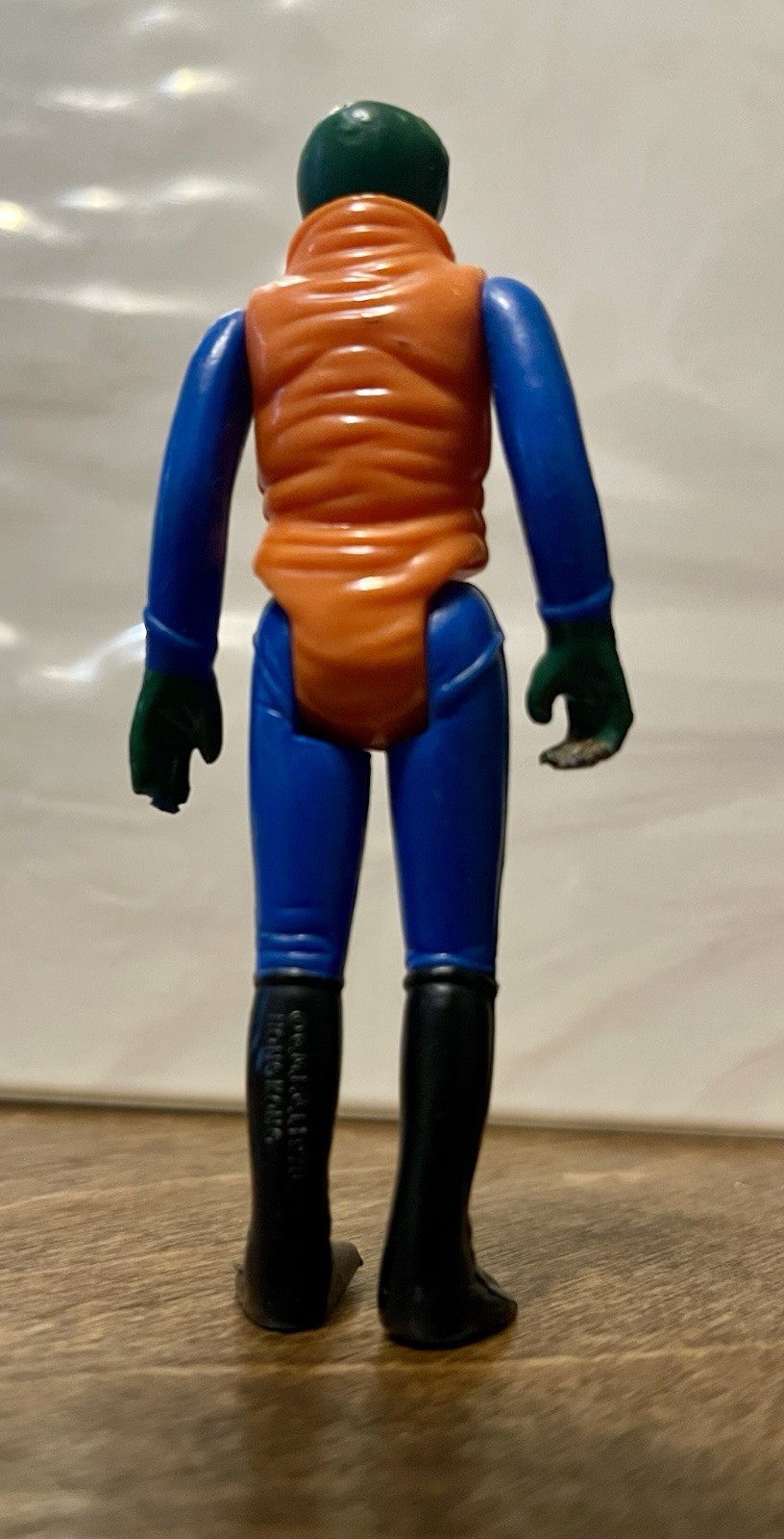 Walrus Man sold