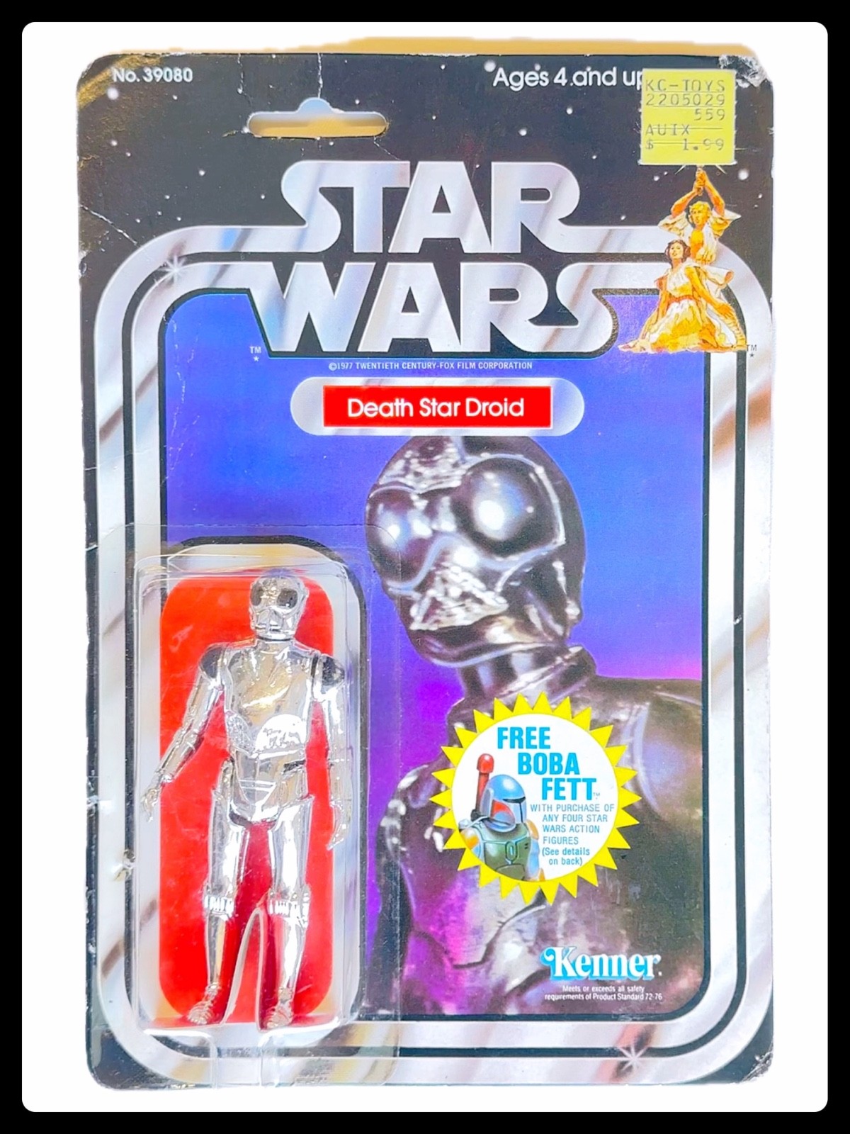 Death Star Droid sold