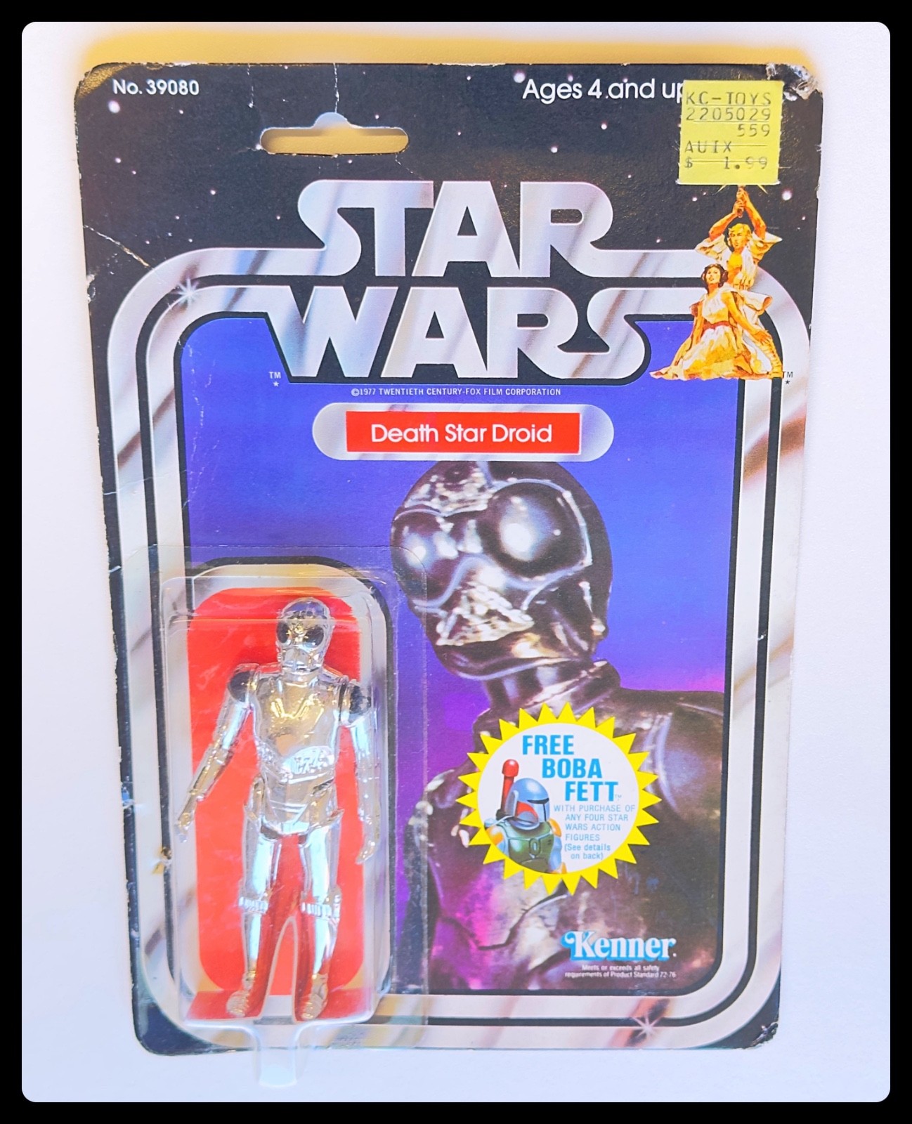 Death Star Droid sold