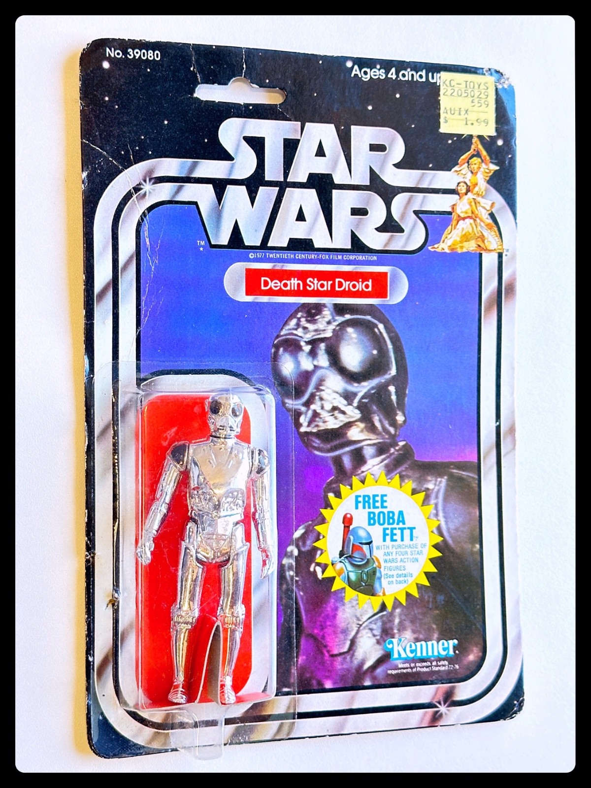Death Star Droid sold