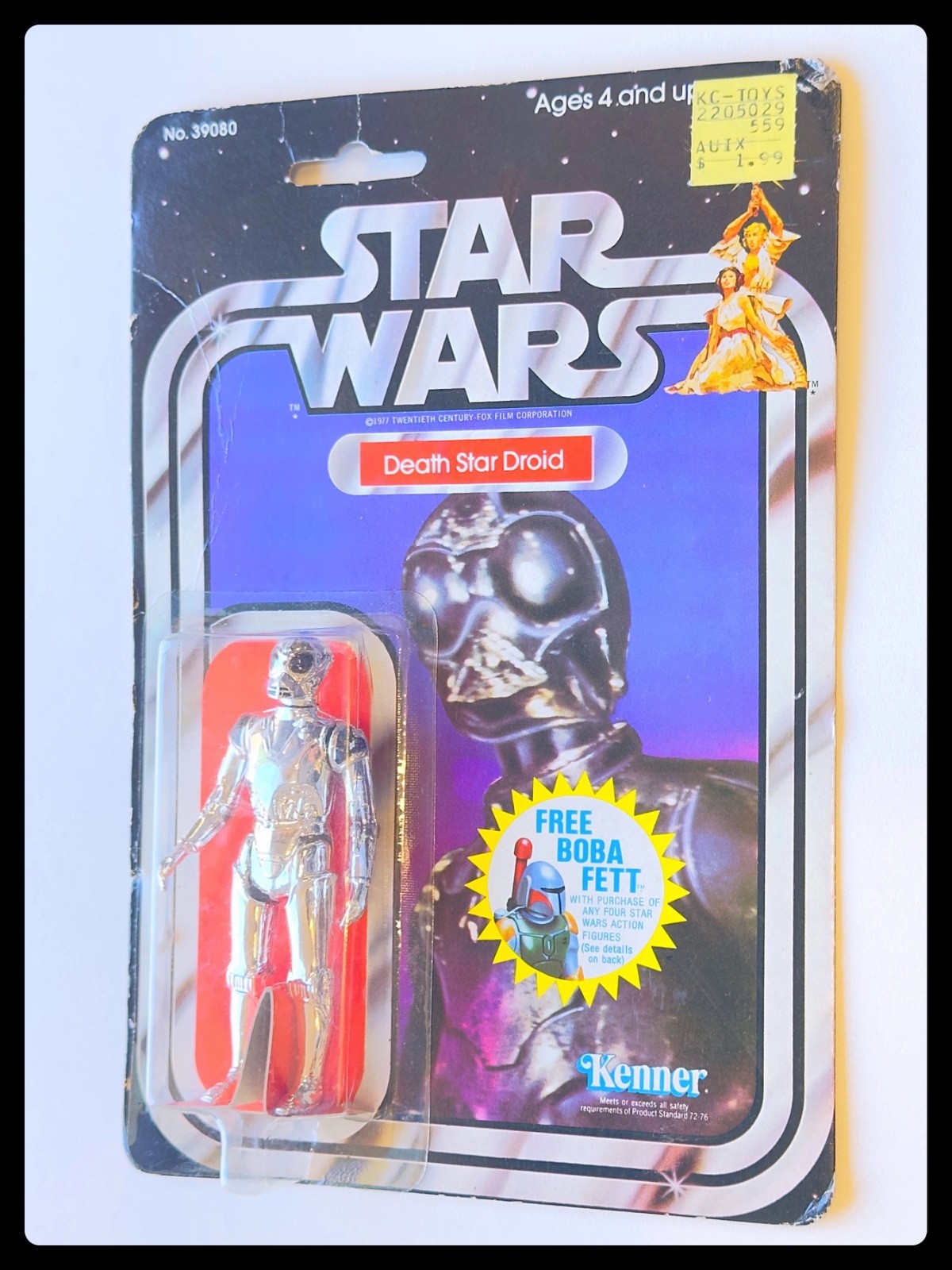 Death Star Droid sold